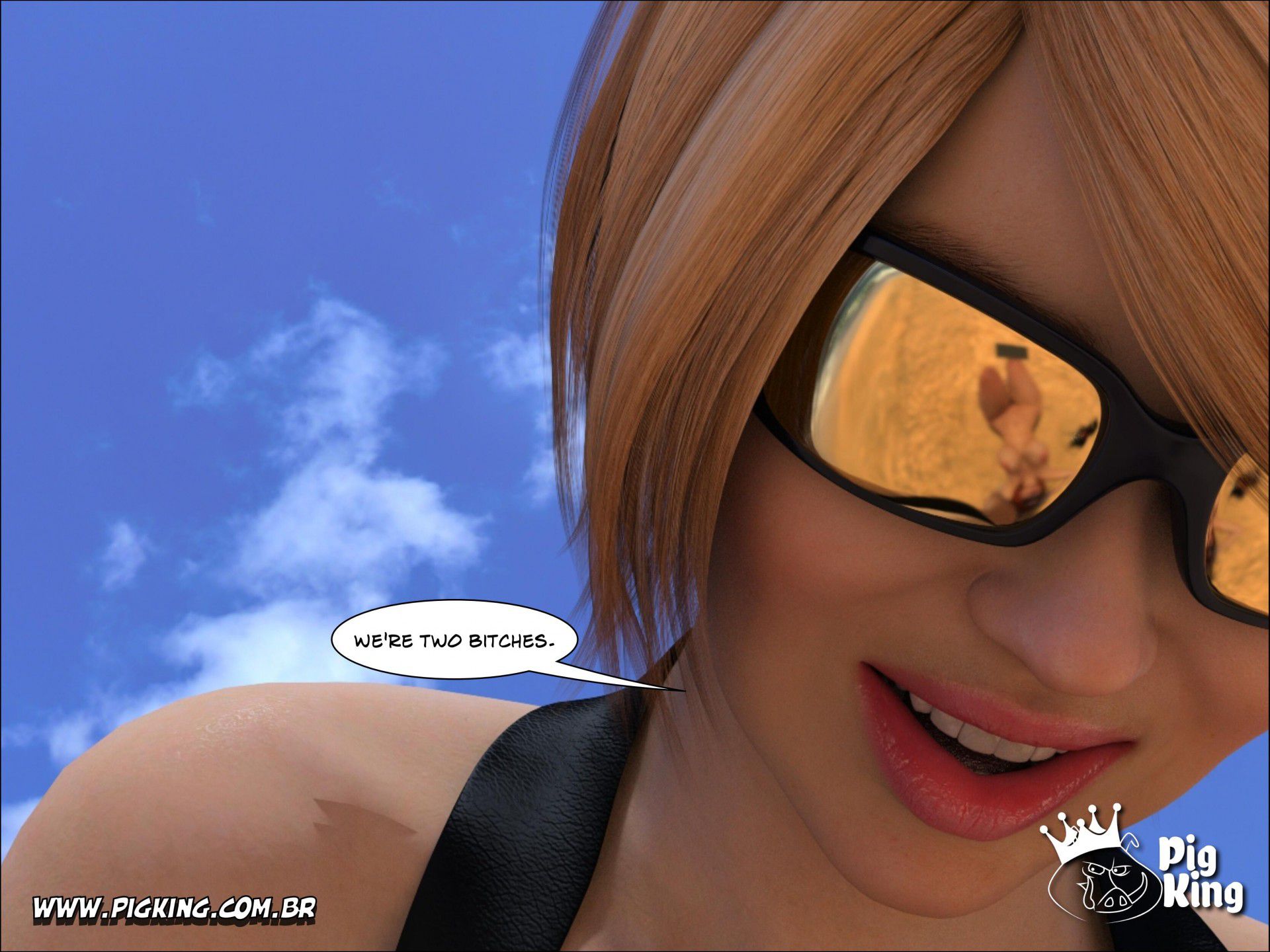 A Summer Show – Katherine, Helena [PigKing] - Chapter 1 — Page 23