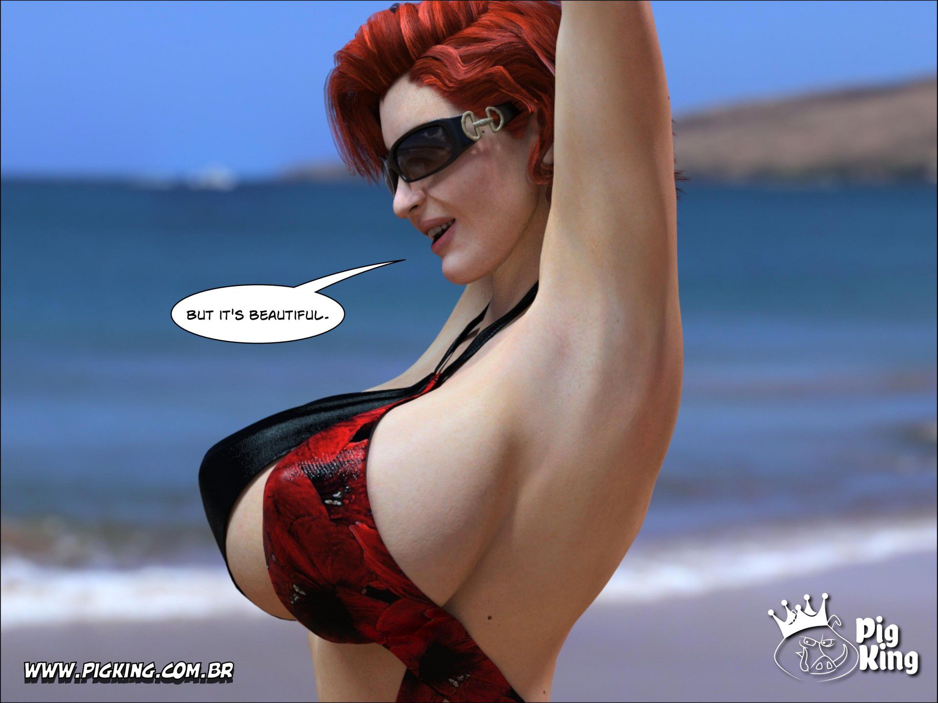 A Summer Show – Katherine, Helena [PigKing] - Chapter 1 — Page 4