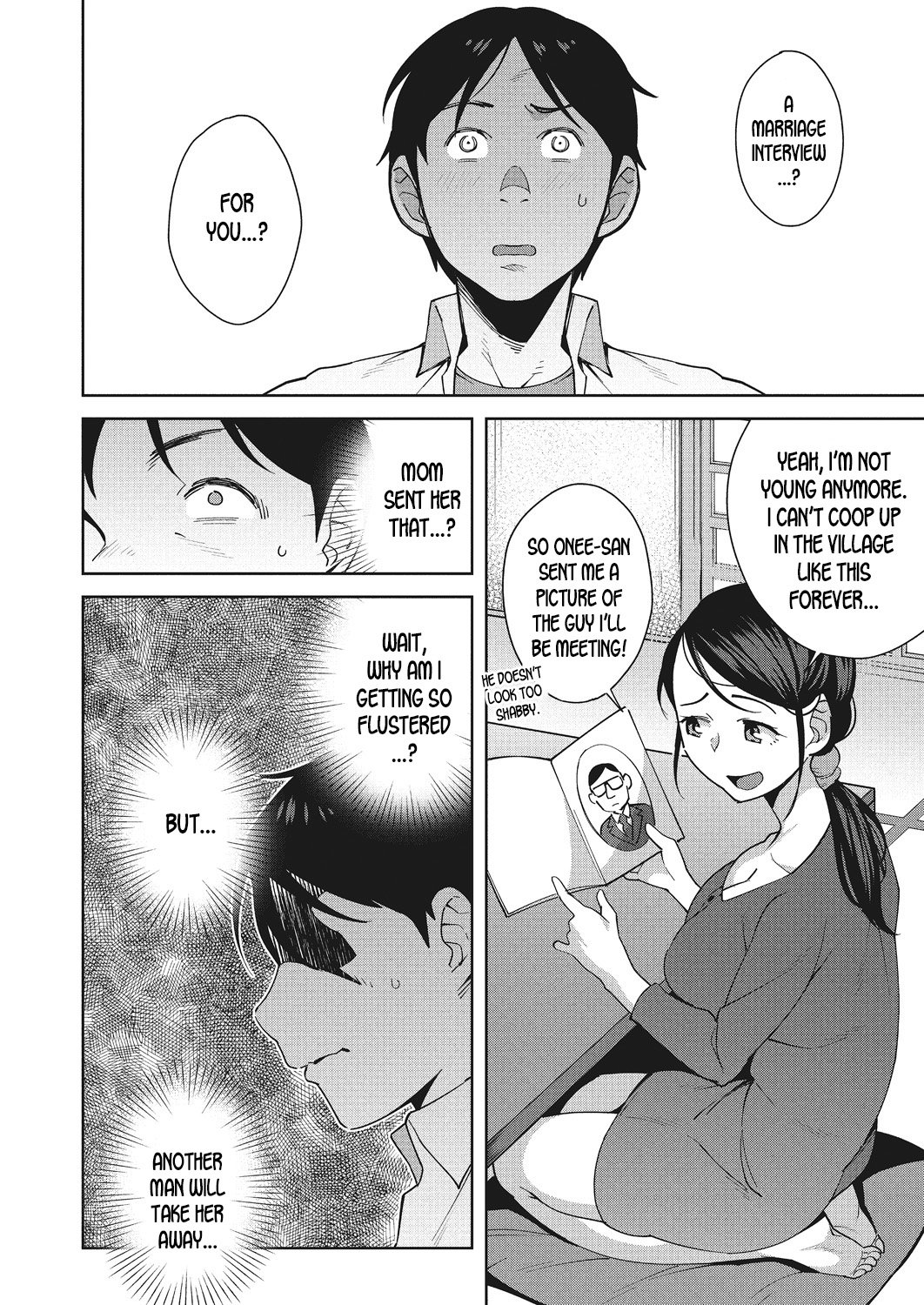 Don’t Overdo Sex During The Long Nights [Ojo] - Chapter 1 — Page 14