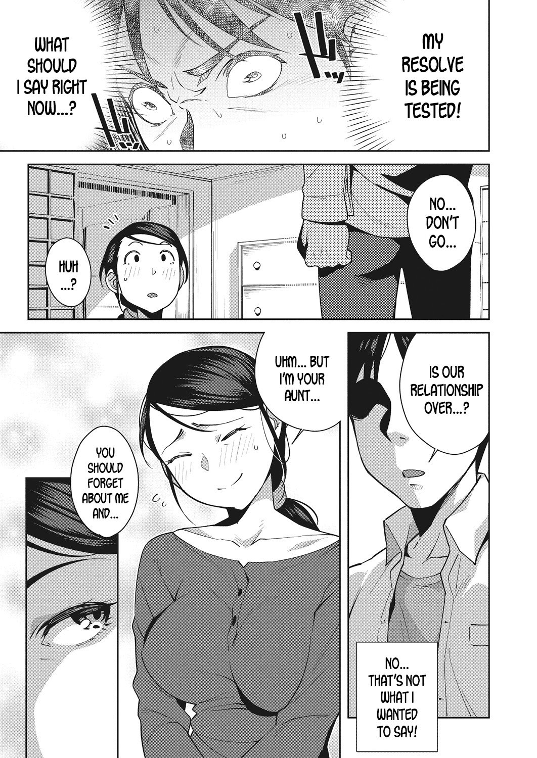 Don’t Overdo Sex During The Long Nights [Ojo] - Chapter 1 — Page 15