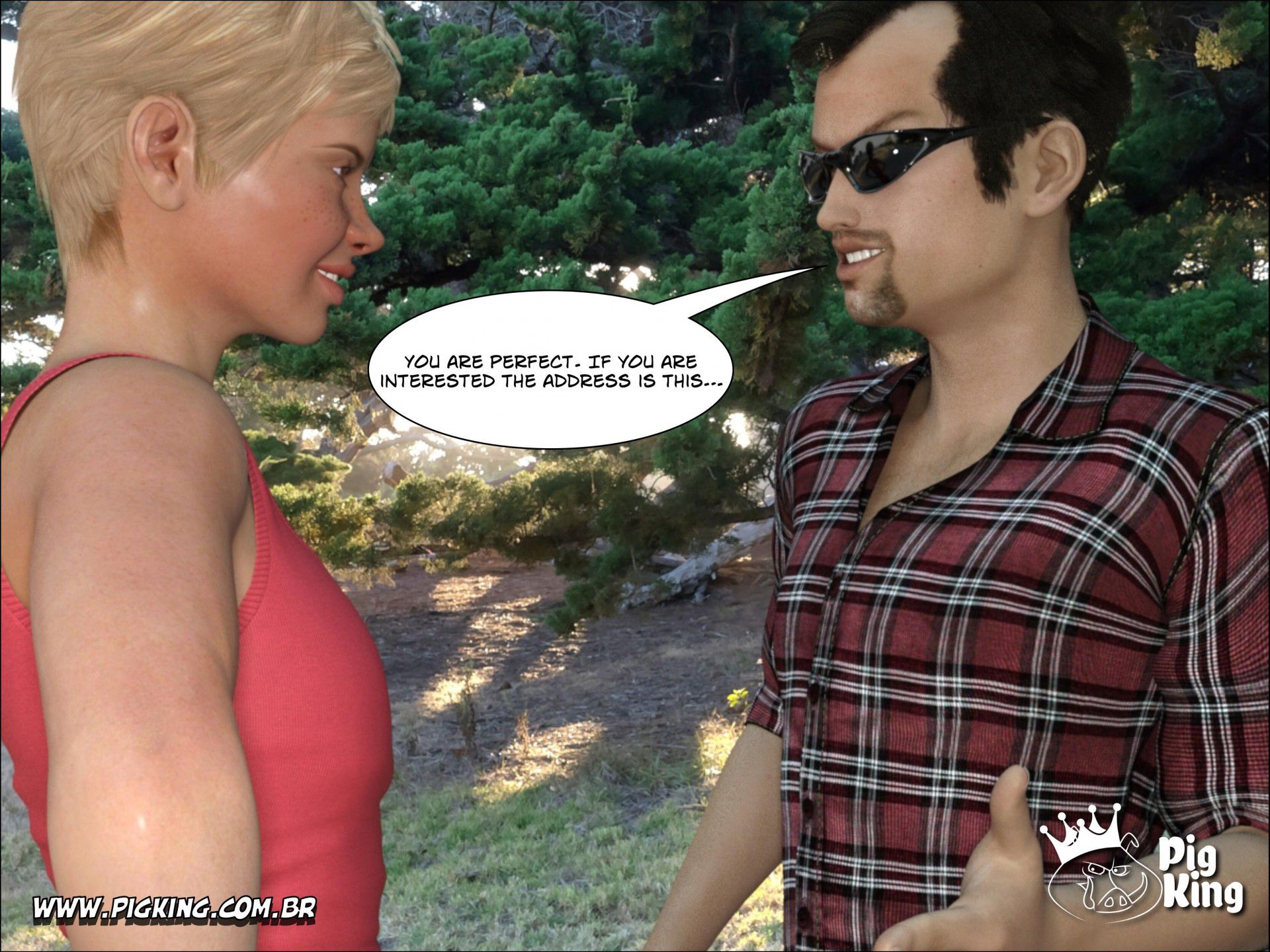 Angel Face – Leonard [PigKing] - Chapter 1 — Page 15