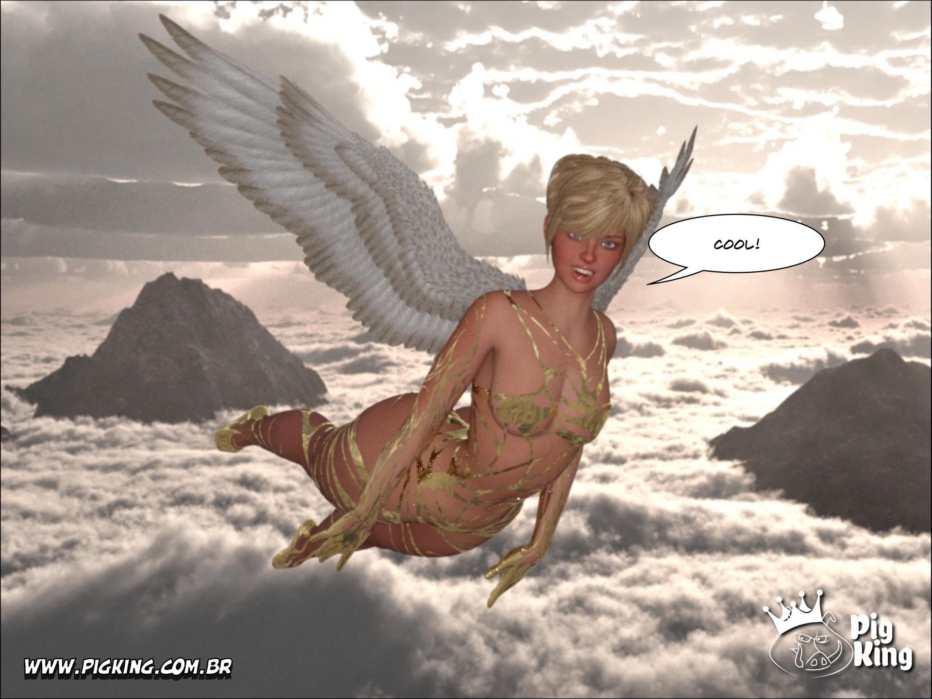 Angel Face – Leonard [PigKing] - Chapter 1 — Page 26