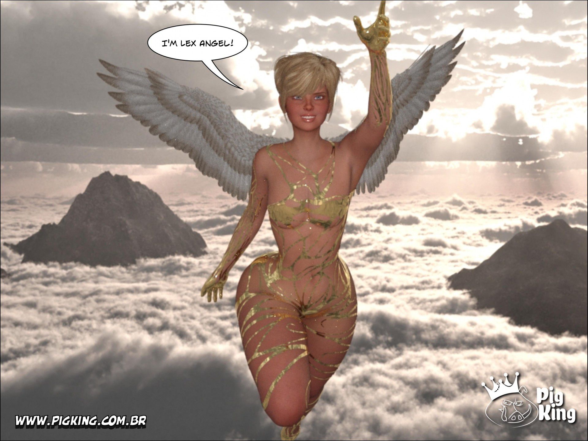 Angel Face – Leonard [PigKing] - Chapter 1 — Page 27