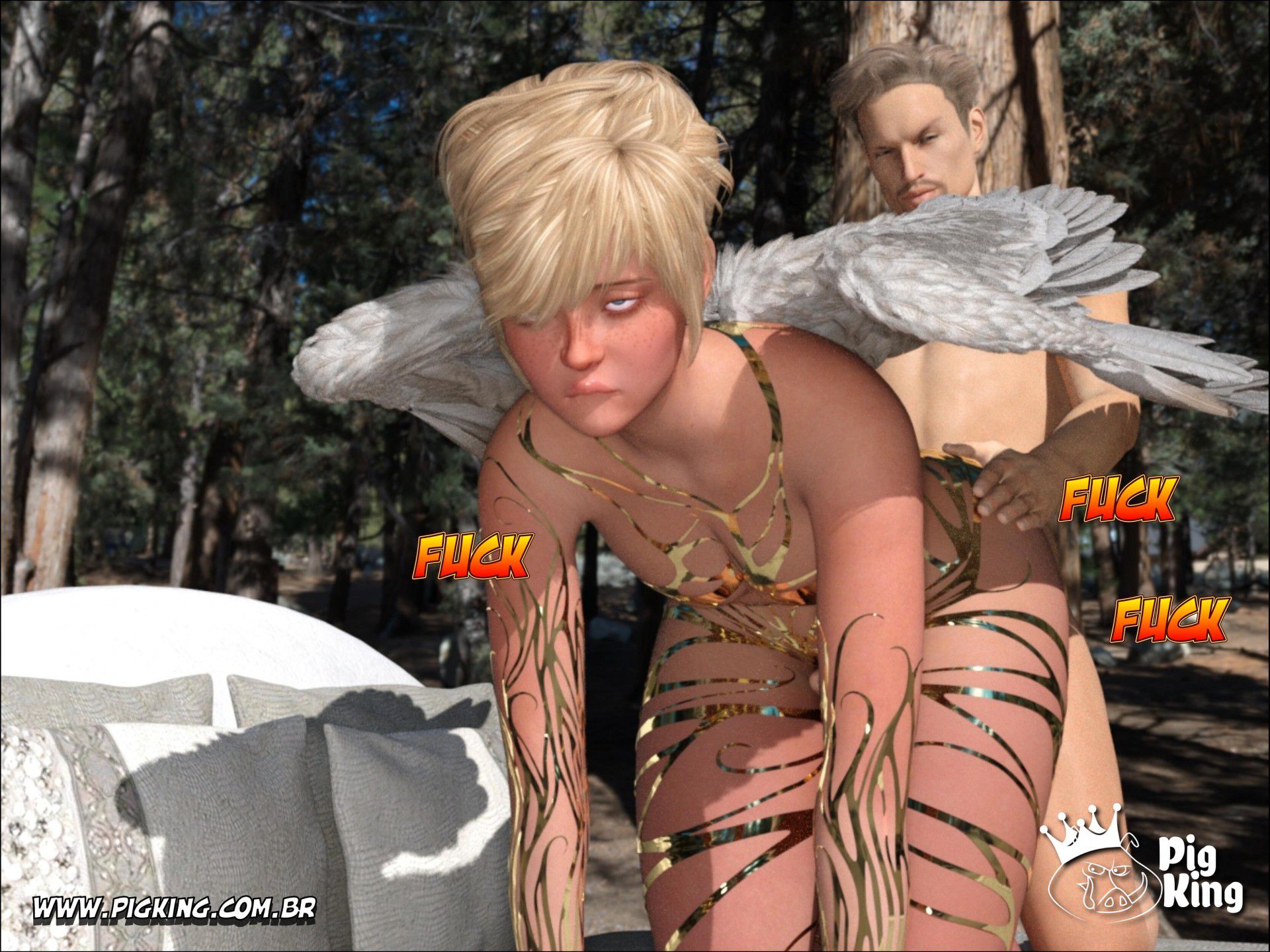 Angel Face – Leonard [PigKing] - Chapter 1 — Page 54