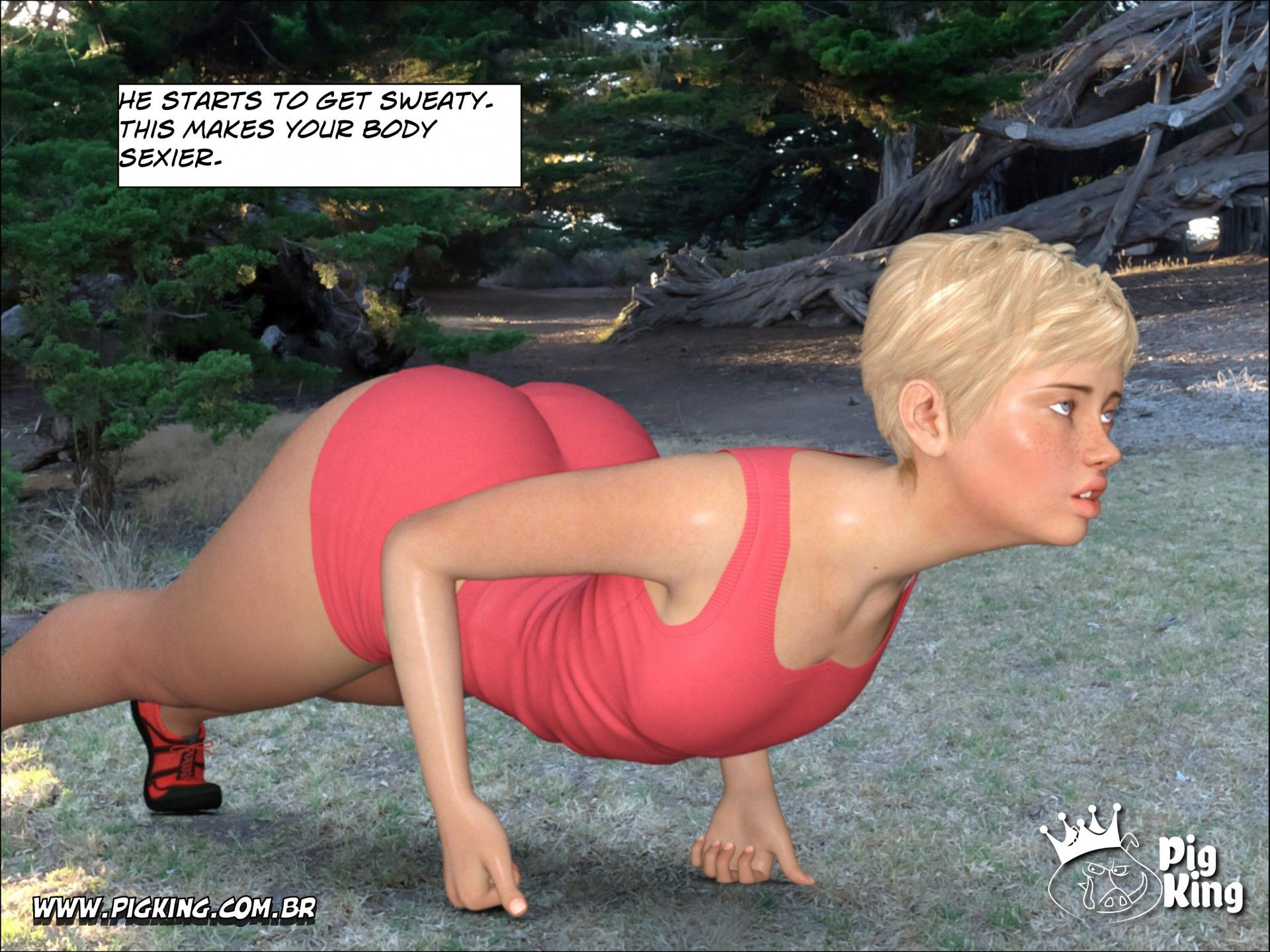 Angel Face – Leonard [PigKing] - Chapter 1 — Page 7