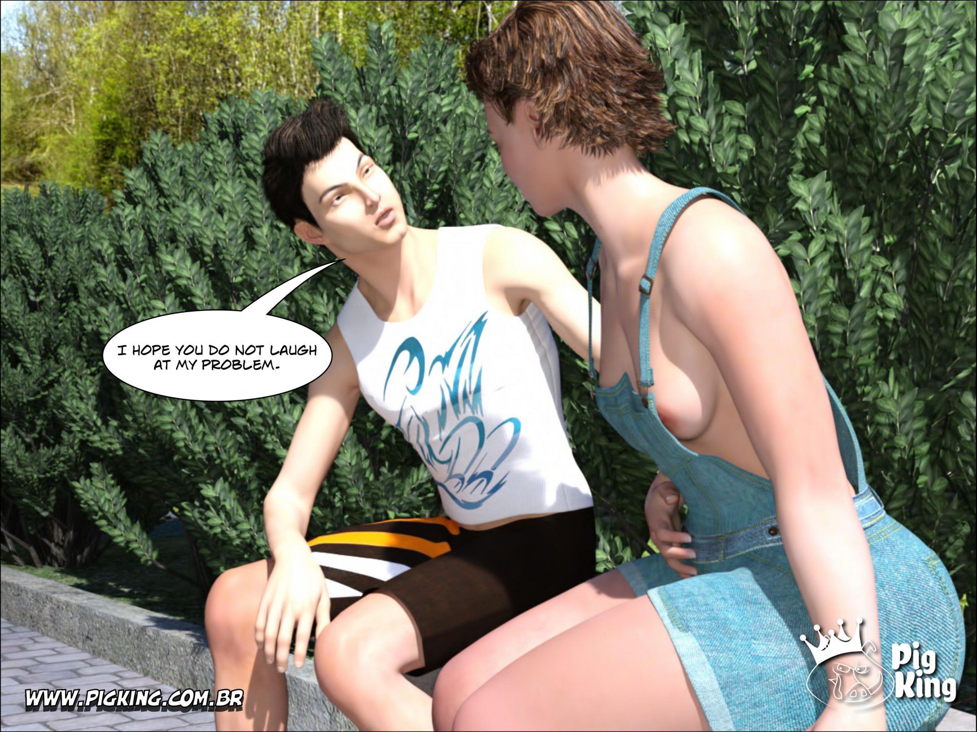 How Can I Help You? – Nininho [PigKing] - Chapter 1 — Page 10