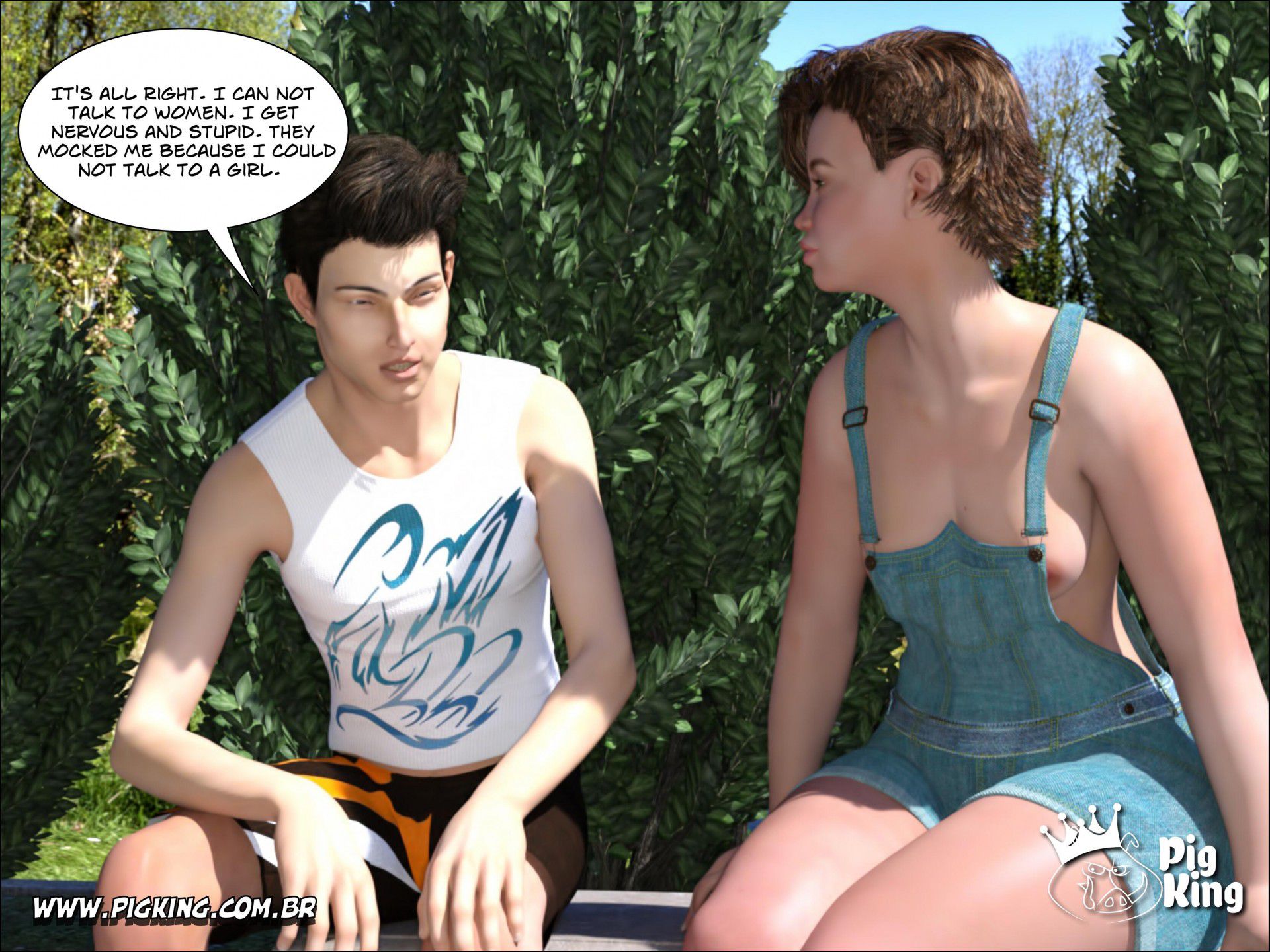 How Can I Help You? – Nininho [PigKing] - Chapter 1 — Page 12