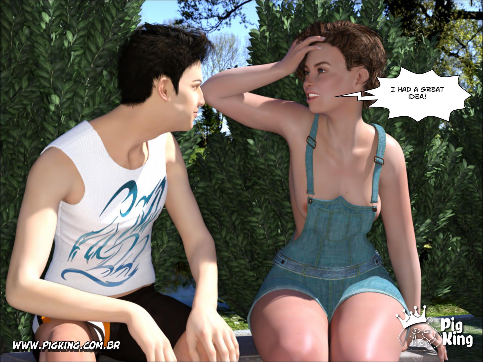 How Can I Help You? – Nininho [PigKing] - Chapter 1 — Page 14