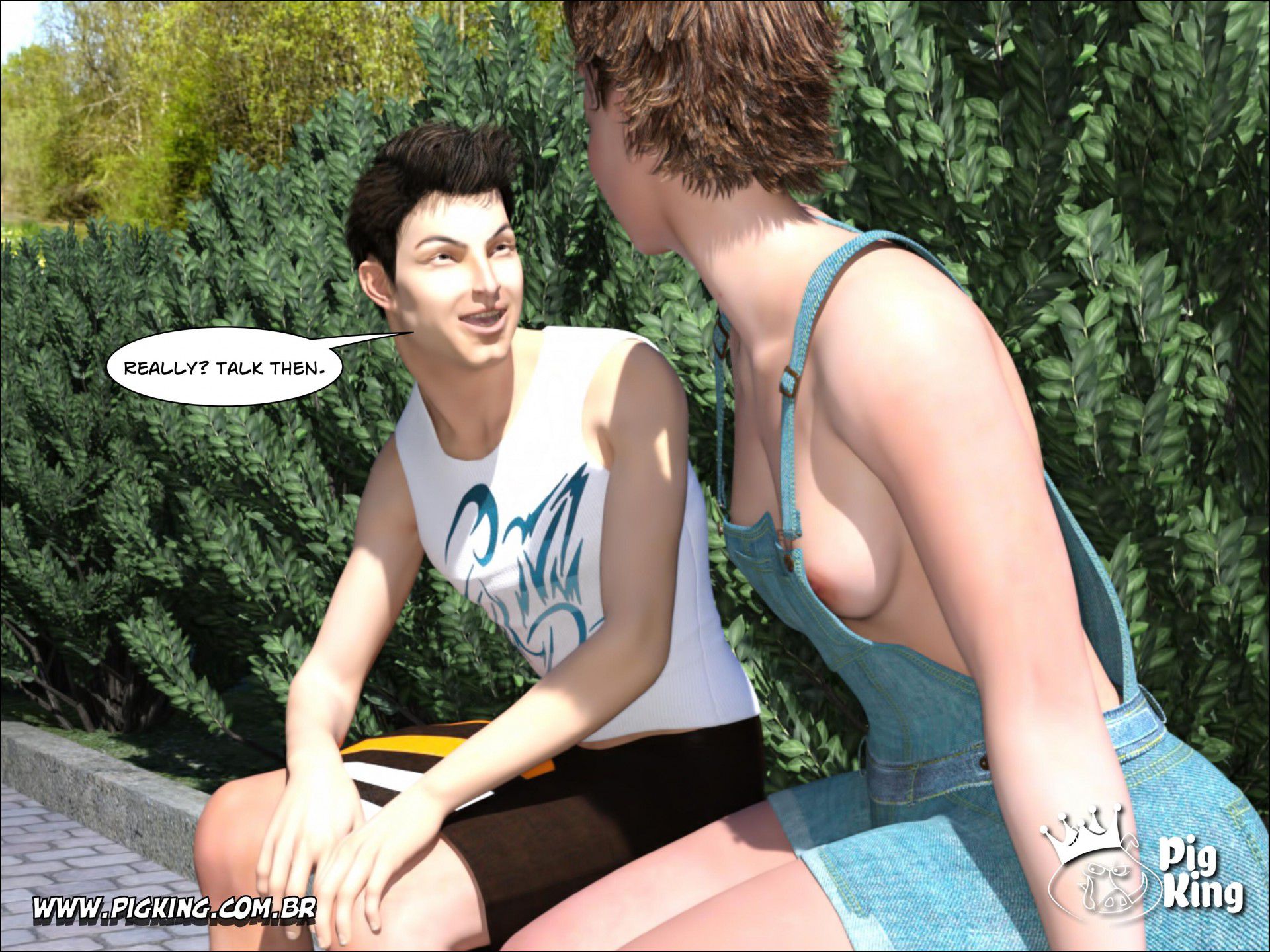 How Can I Help You? – Nininho [PigKing] - Chapter 1 — Page 15