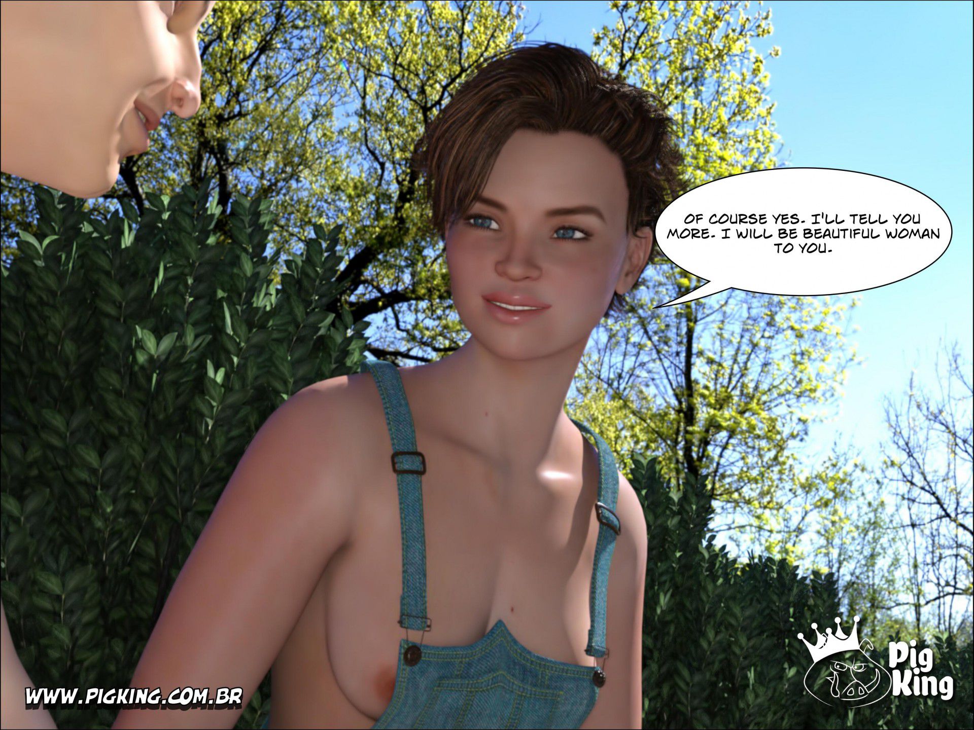 How Can I Help You? – Nininho [PigKing] - Chapter 1 — Page 20