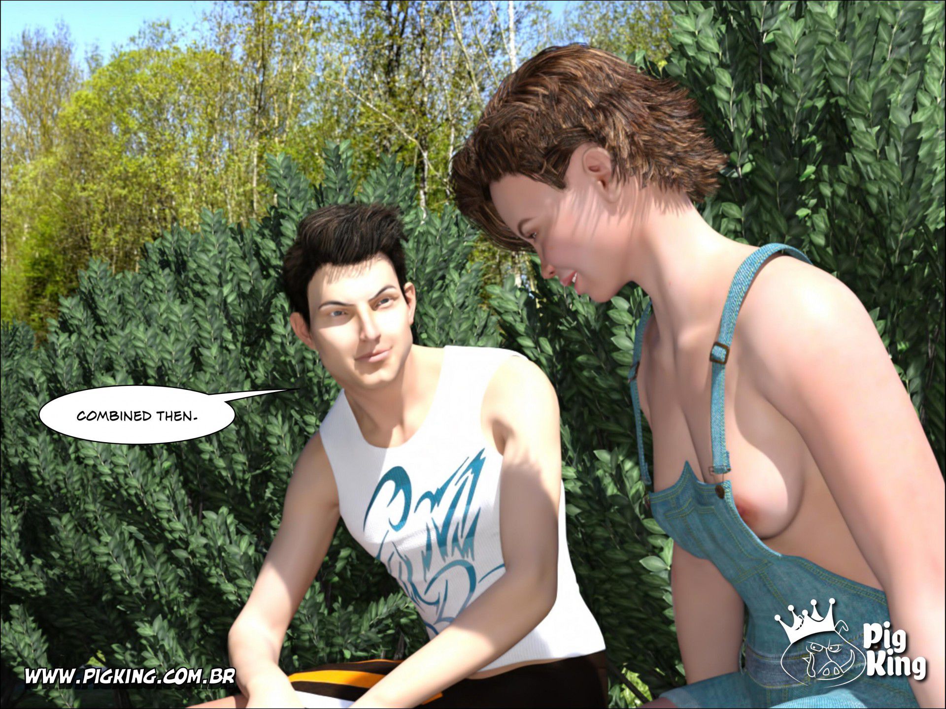 How Can I Help You? – Nininho [PigKing] - Chapter 1 — Page 21