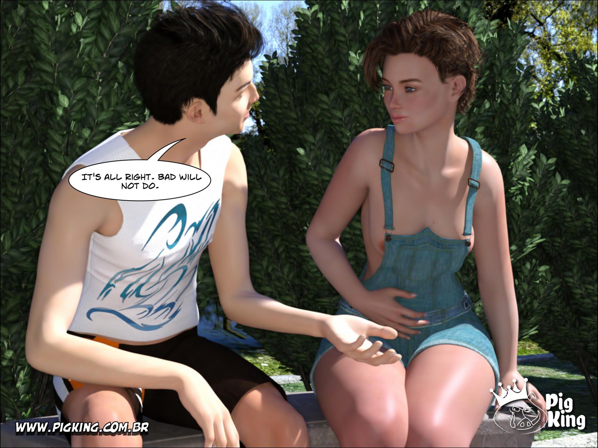 How Can I Help You? – Nininho [PigKing] - Chapter 1 — Page 9