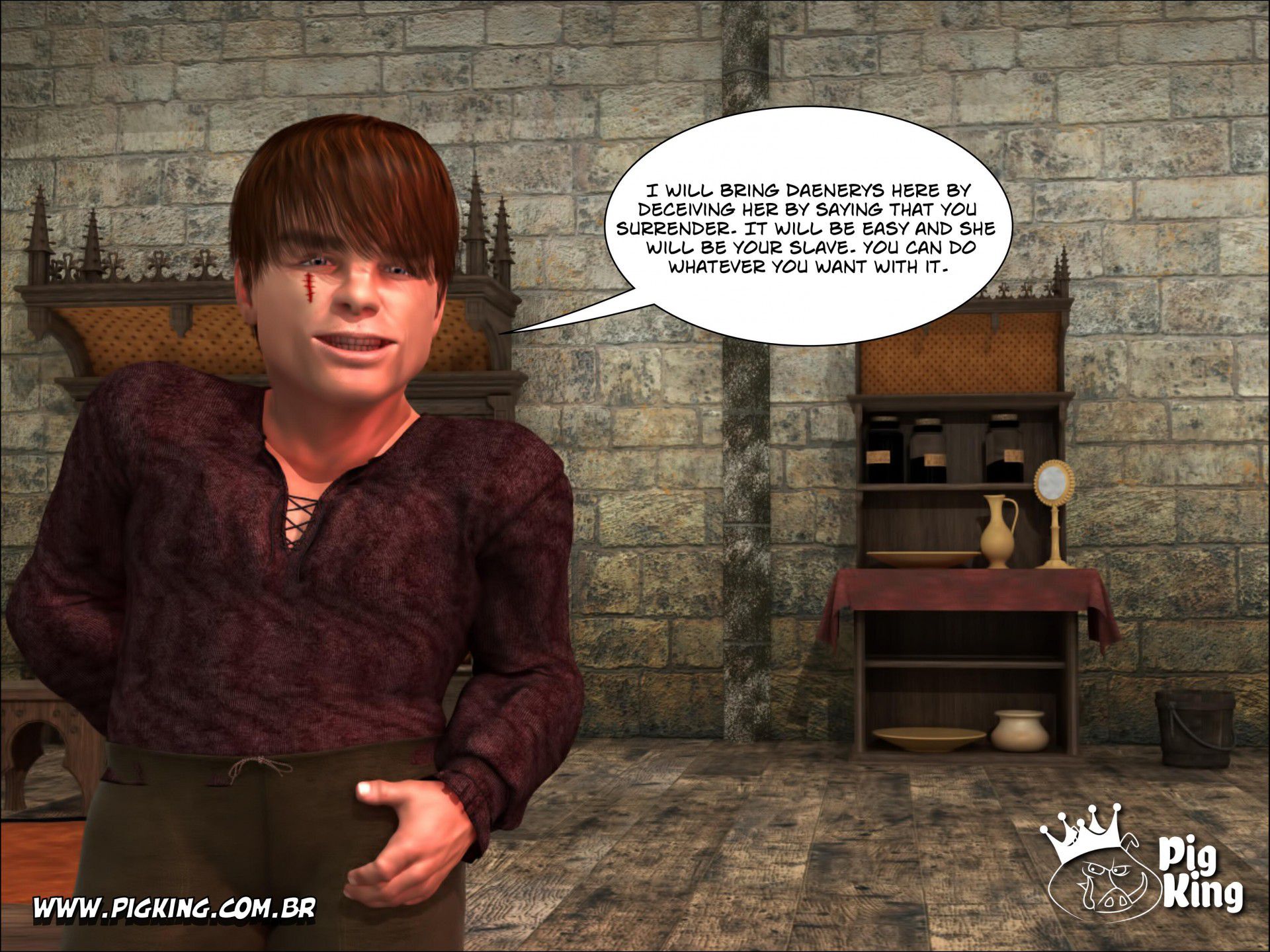 Game Of Thrones (Game Of Thrones) [PigKing] - Chapter 1 — Page 11