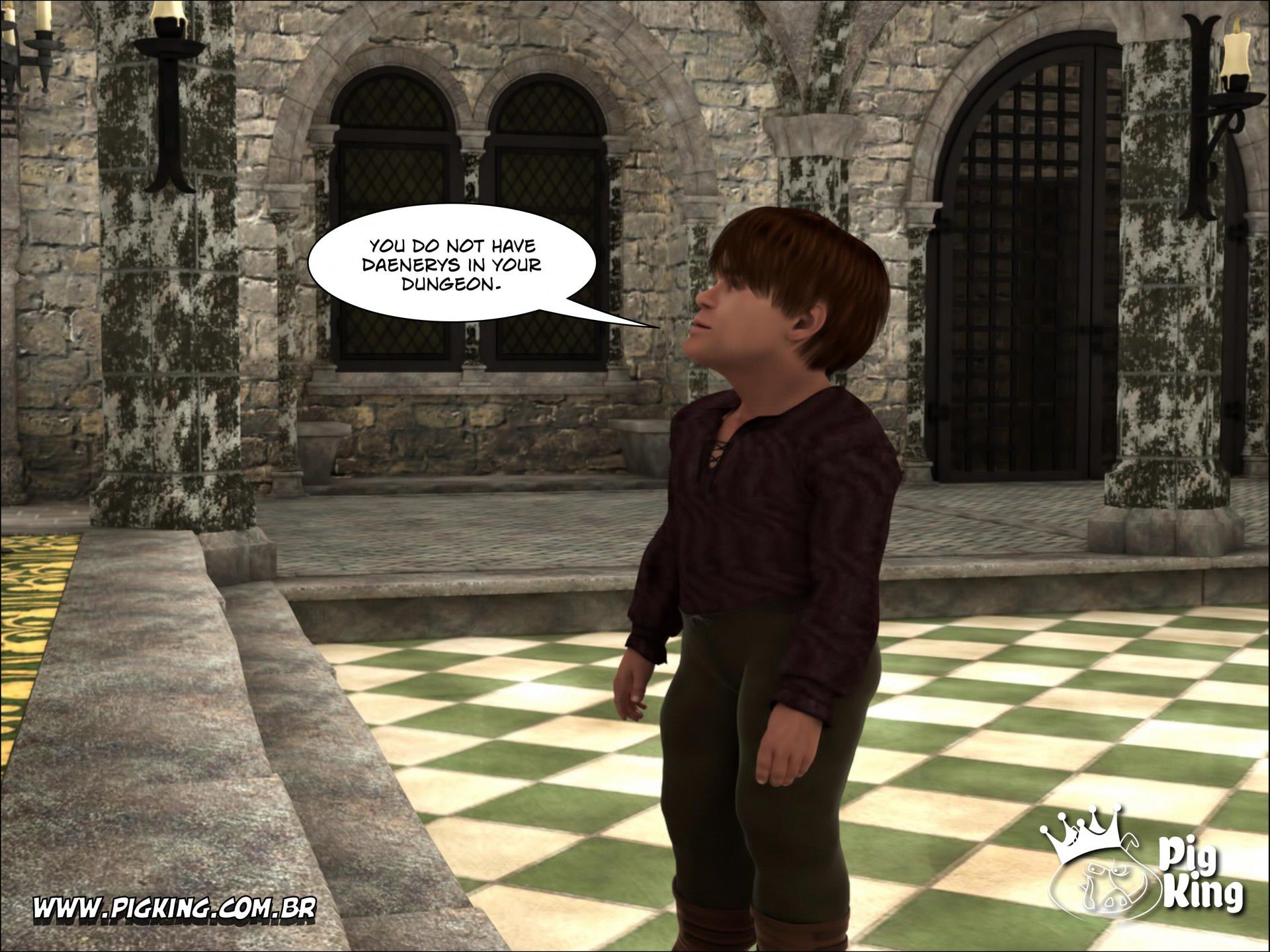 Game Of Thrones (Game Of Thrones) [PigKing] - Chapter 1 — Page 6