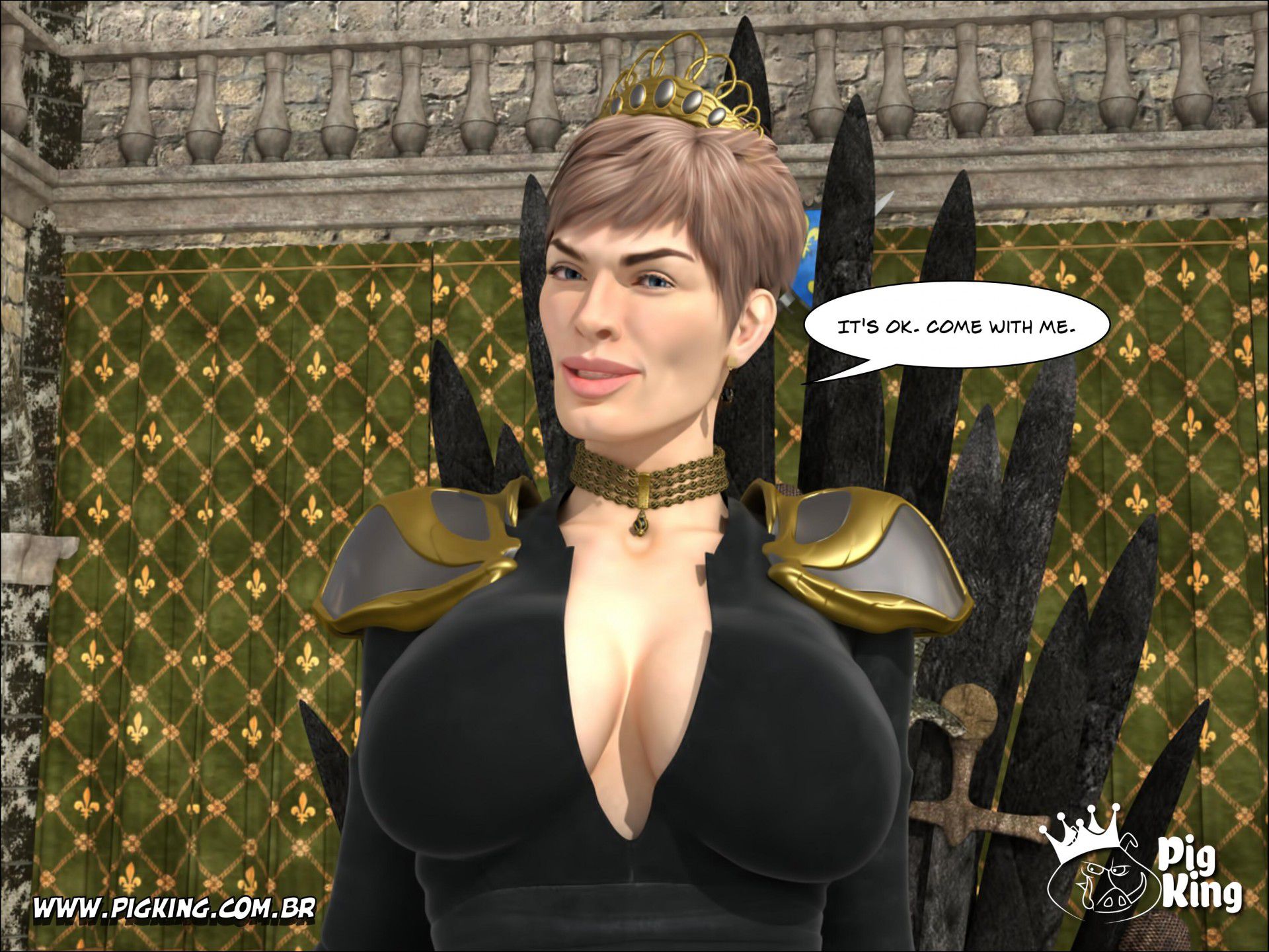 Game Of Thrones (Game Of Thrones) [PigKing] - Chapter 1 — Page 8