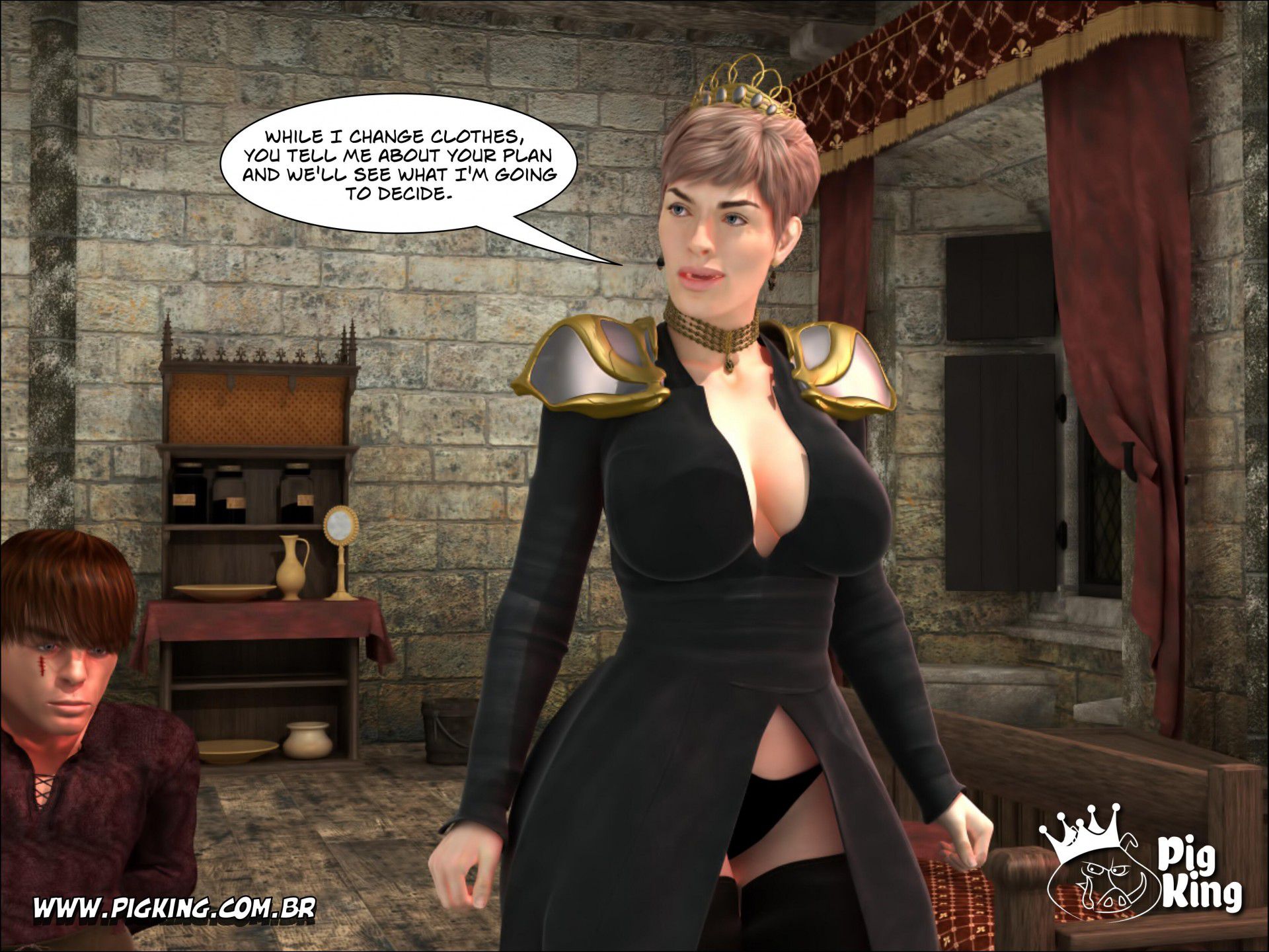 Game Of Thrones (Game Of Thrones) [PigKing] - Chapter 1 — Page 9