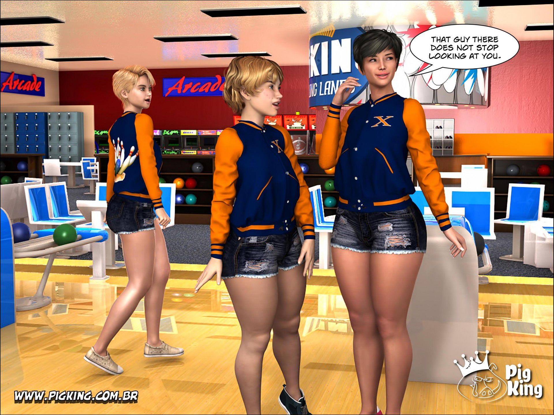 Strike – Alreon [PigKing] - Chapter 1 — Page 4