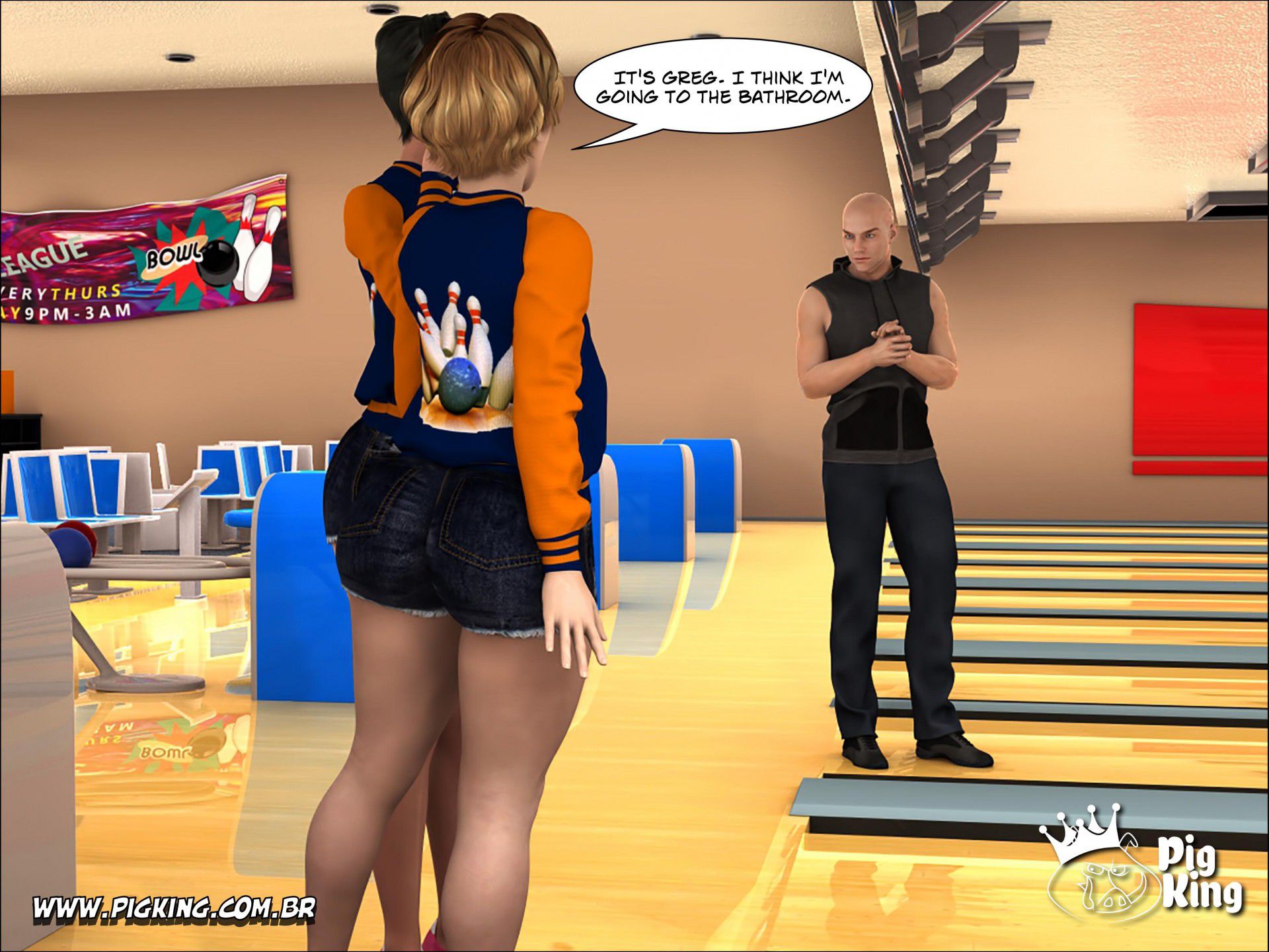 Strike – Alreon [PigKing] - Chapter 1 — Page 5