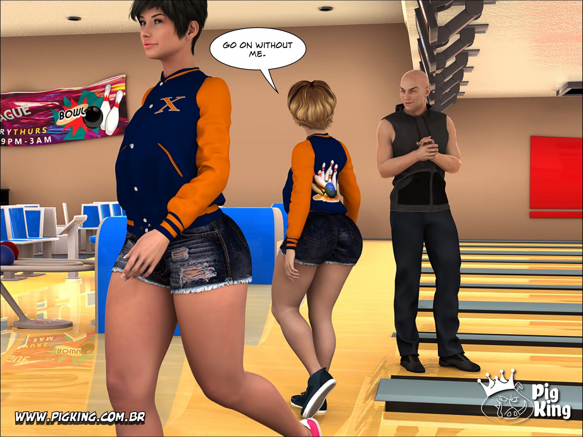 Strike – Alreon [PigKing] - Chapter 1 — Page 6