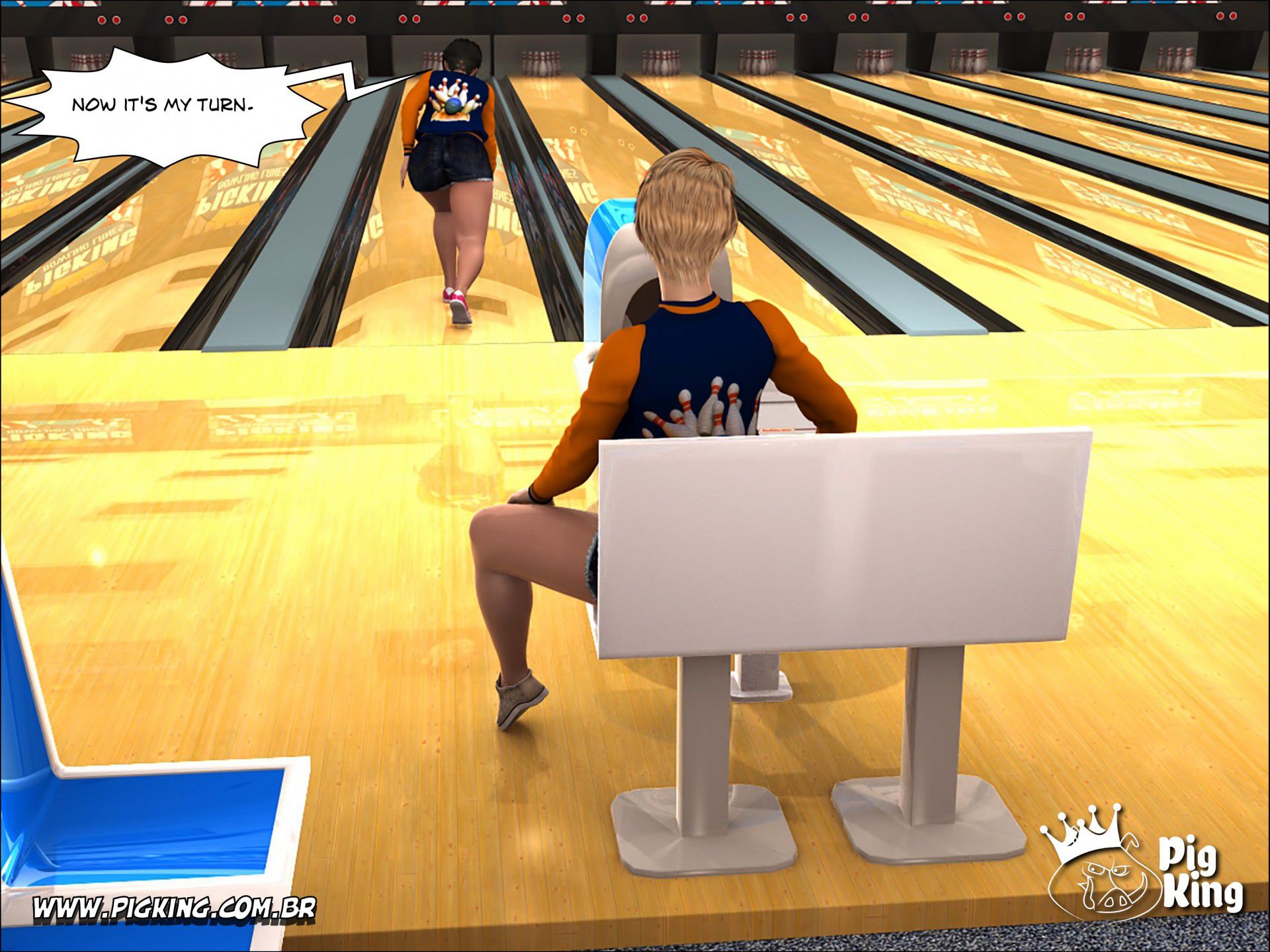 Strike – Alreon [PigKing] - Chapter 1 — Page 8