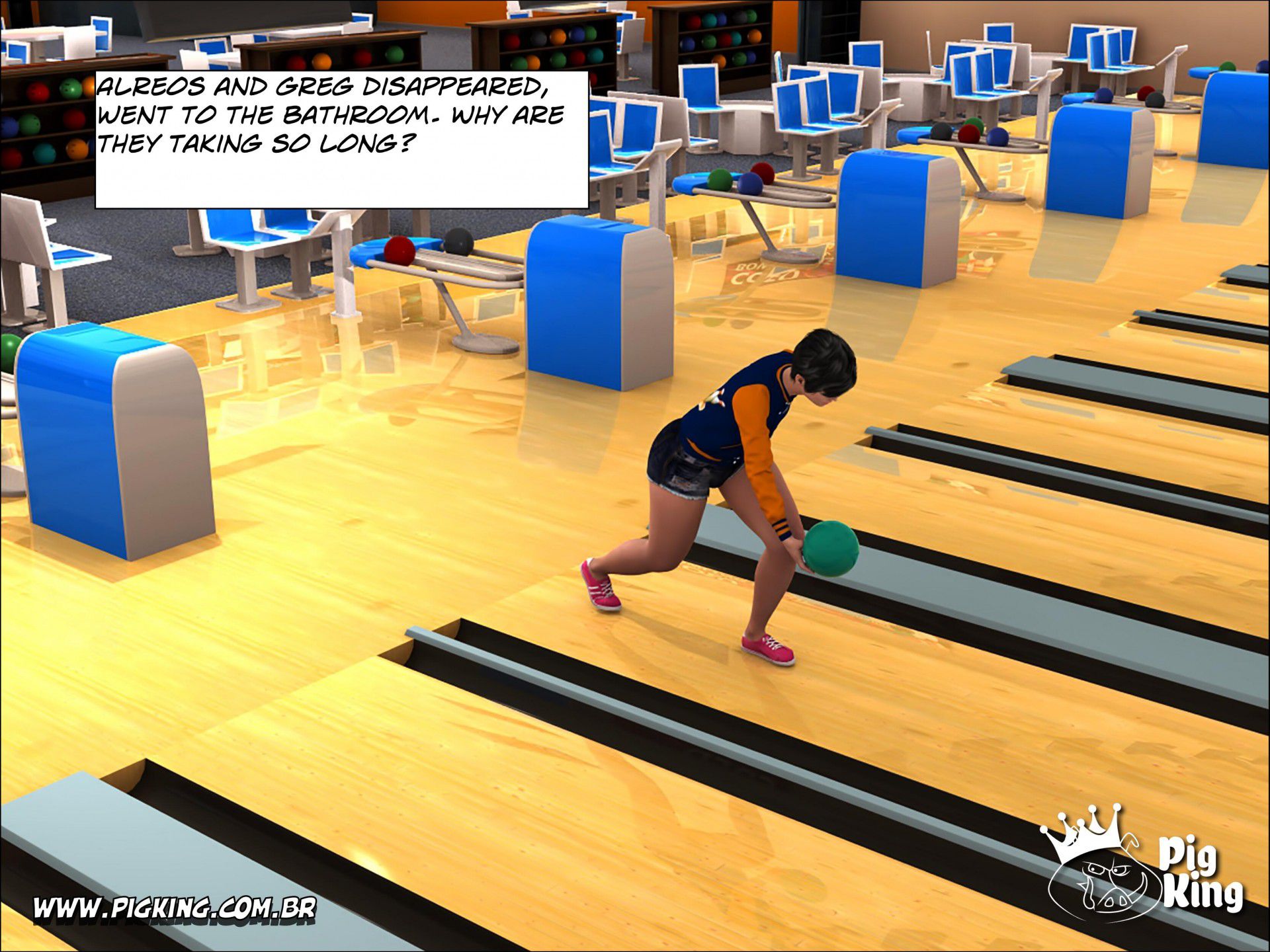 Strike – Alreon [PigKing] - Chapter 1 — Page 9