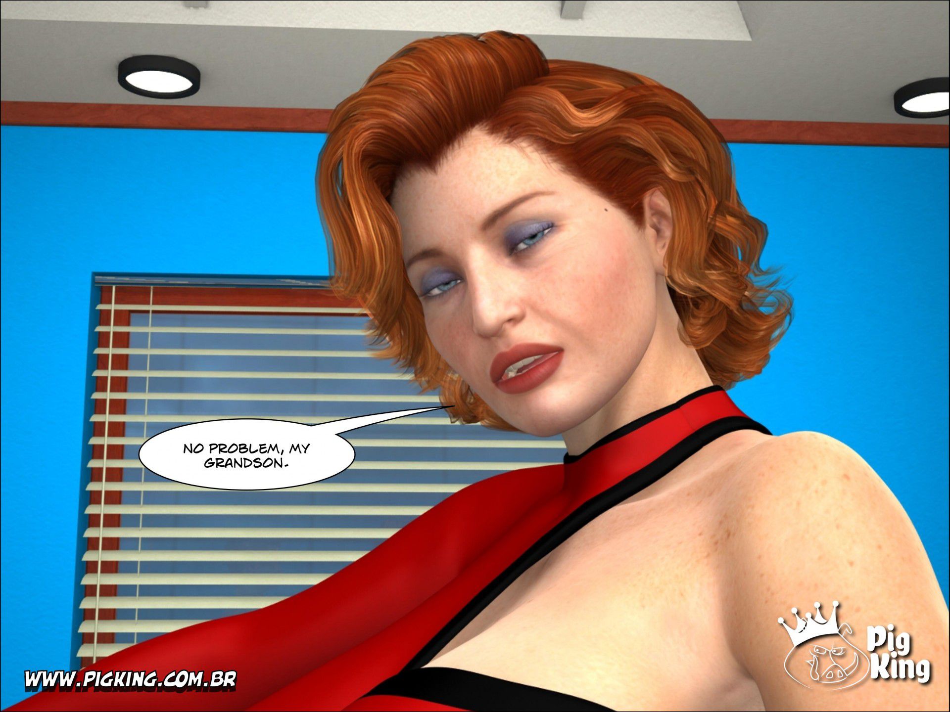 Cleaning – Katherine [PigKing] - Chapter 2 — Page 15