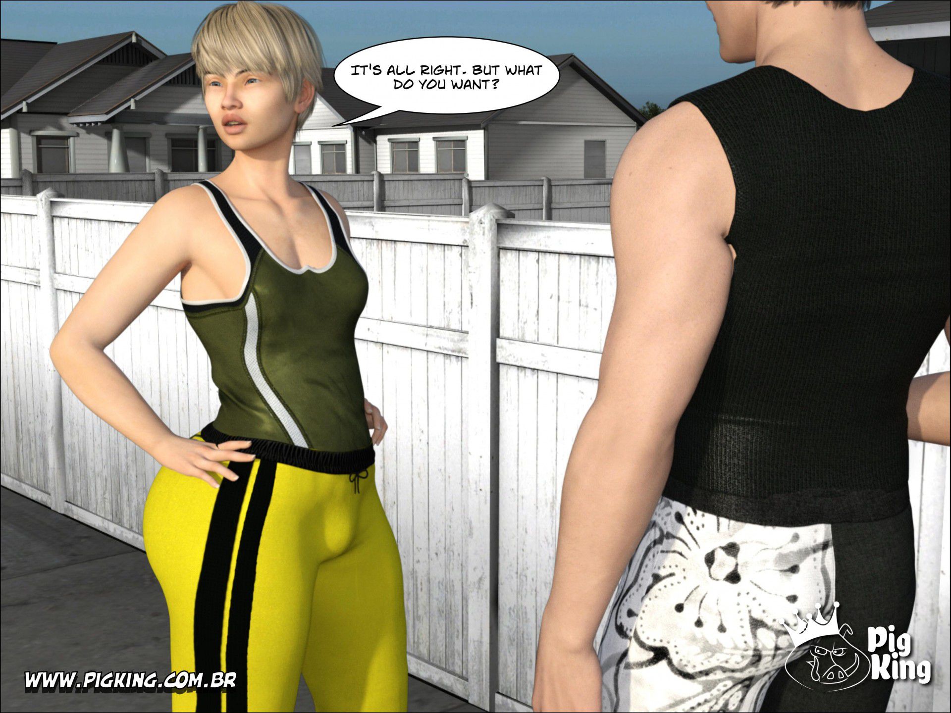 The Brother Of Nininho – Juan [PigKing] - Chapter 3 — Page 10