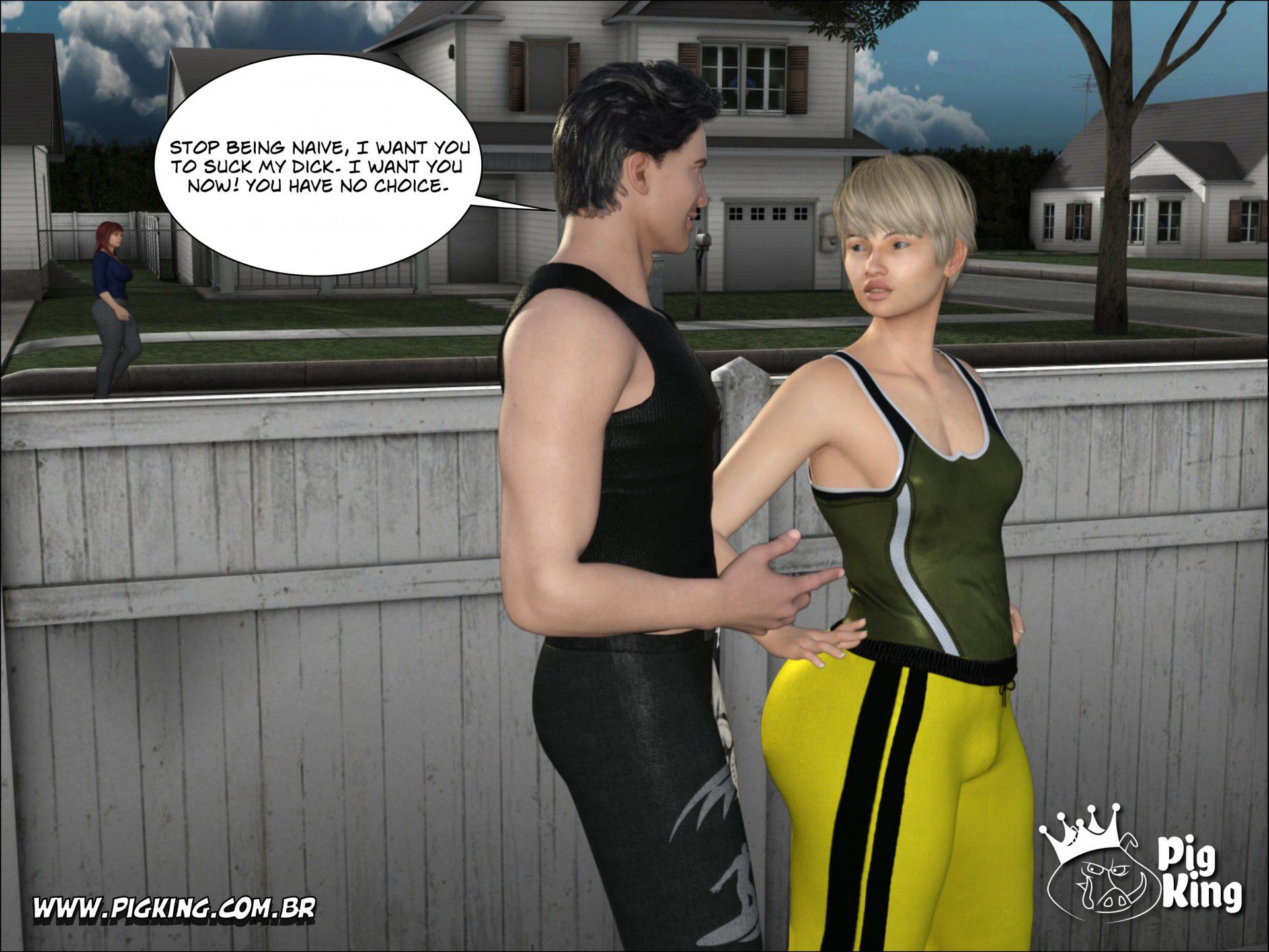 The Brother Of Nininho – Juan [PigKing] - Chapter 3 — Page 11