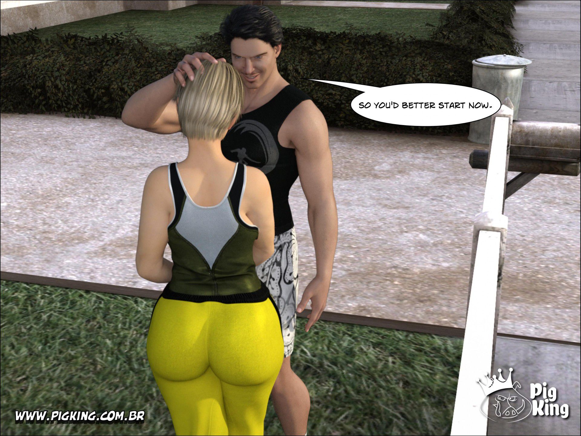 The Brother Of Nininho – Juan [PigKing] - Chapter 3 — Page 13