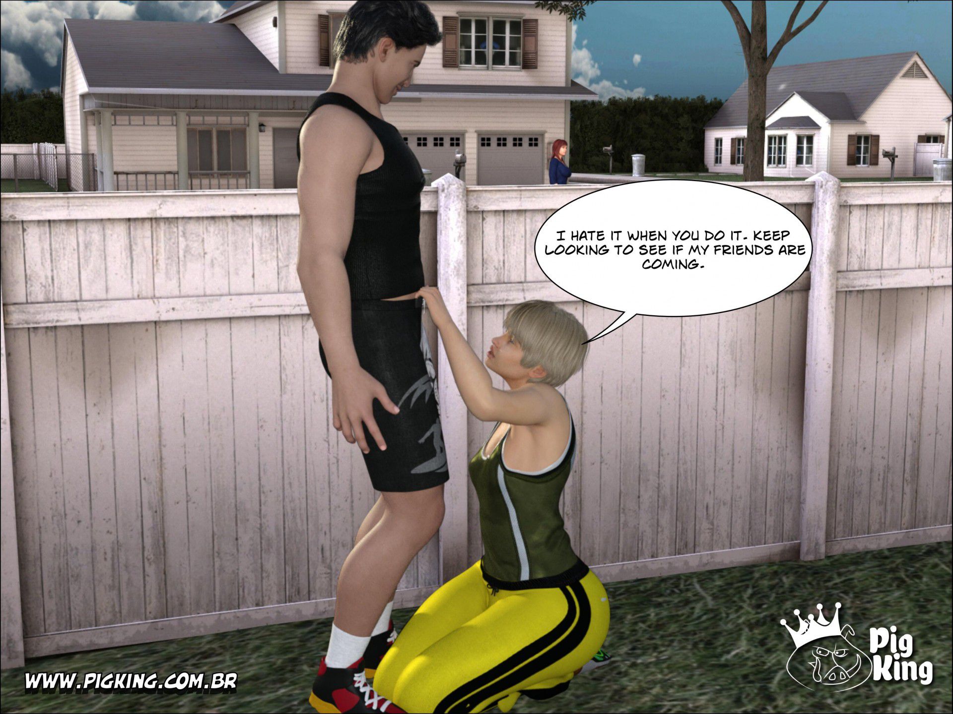 The Brother Of Nininho – Juan [PigKing] - Chapter 3 — Page 14