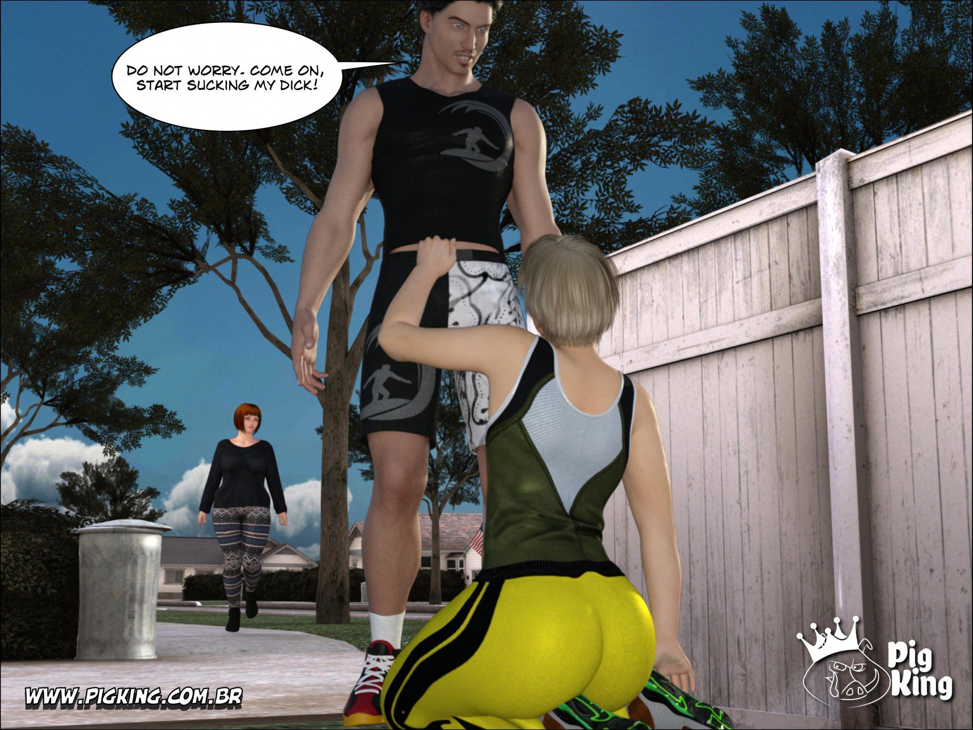 The Brother Of Nininho – Juan [PigKing] - Chapter 3 — Page 15