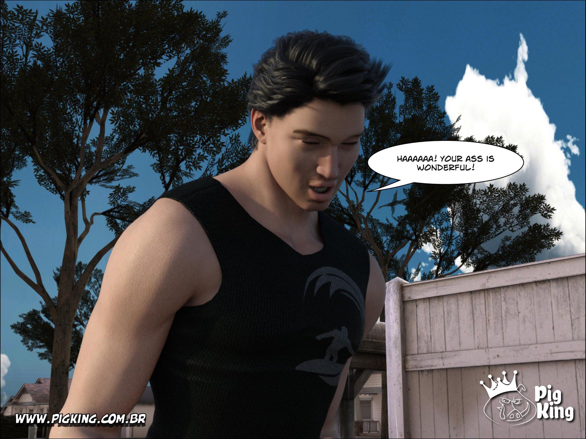 The Brother Of Nininho – Juan [PigKing] - Chapter 3 — Page 32