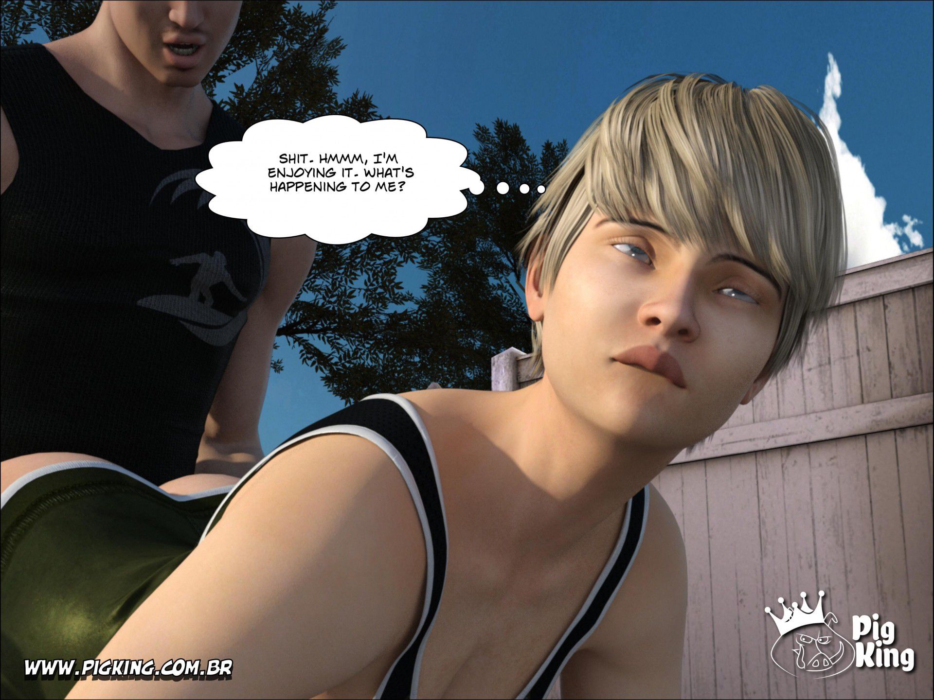 The Brother Of Nininho – Juan [PigKing] - Chapter 3 — Page 33