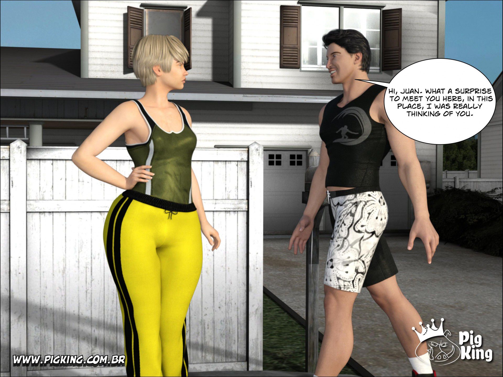 The Brother Of Nininho – Juan [PigKing] - Chapter 3 — Page 5