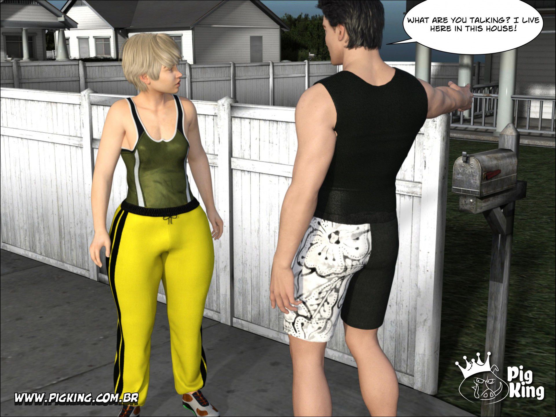 The Brother Of Nininho – Juan [PigKing] - Chapter 3 — Page 7