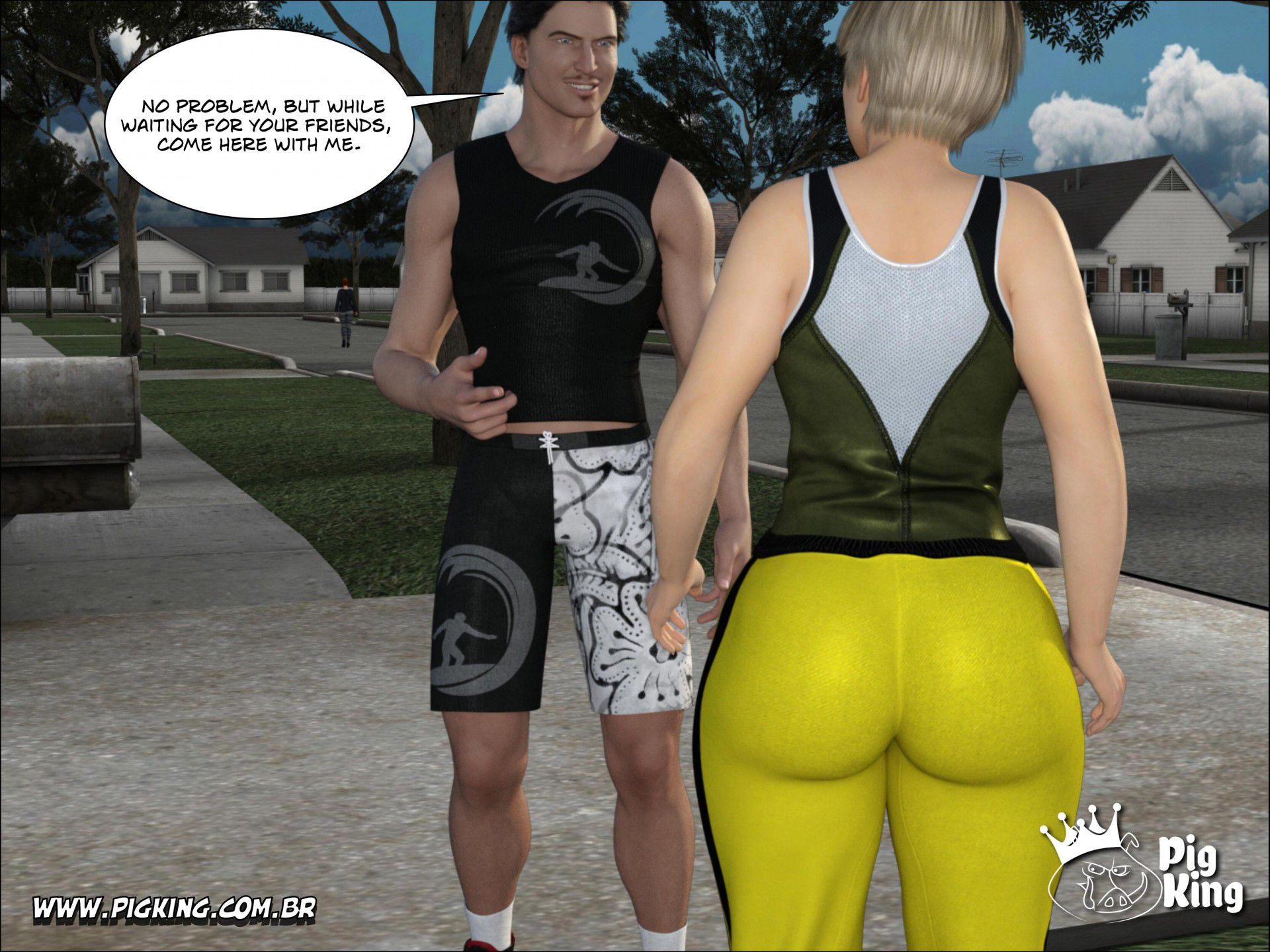 The Brother Of Nininho – Juan [PigKing] - Chapter 3 — Page 9