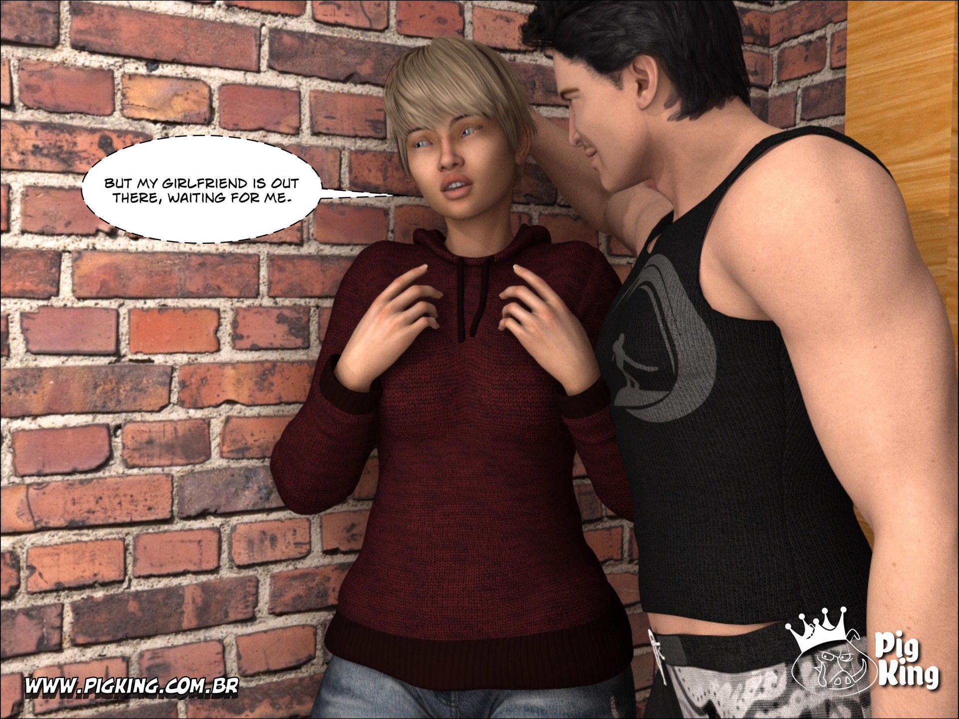 The Brother Of Nininho – Juan [PigKing] - Chapter 2 — Page 10