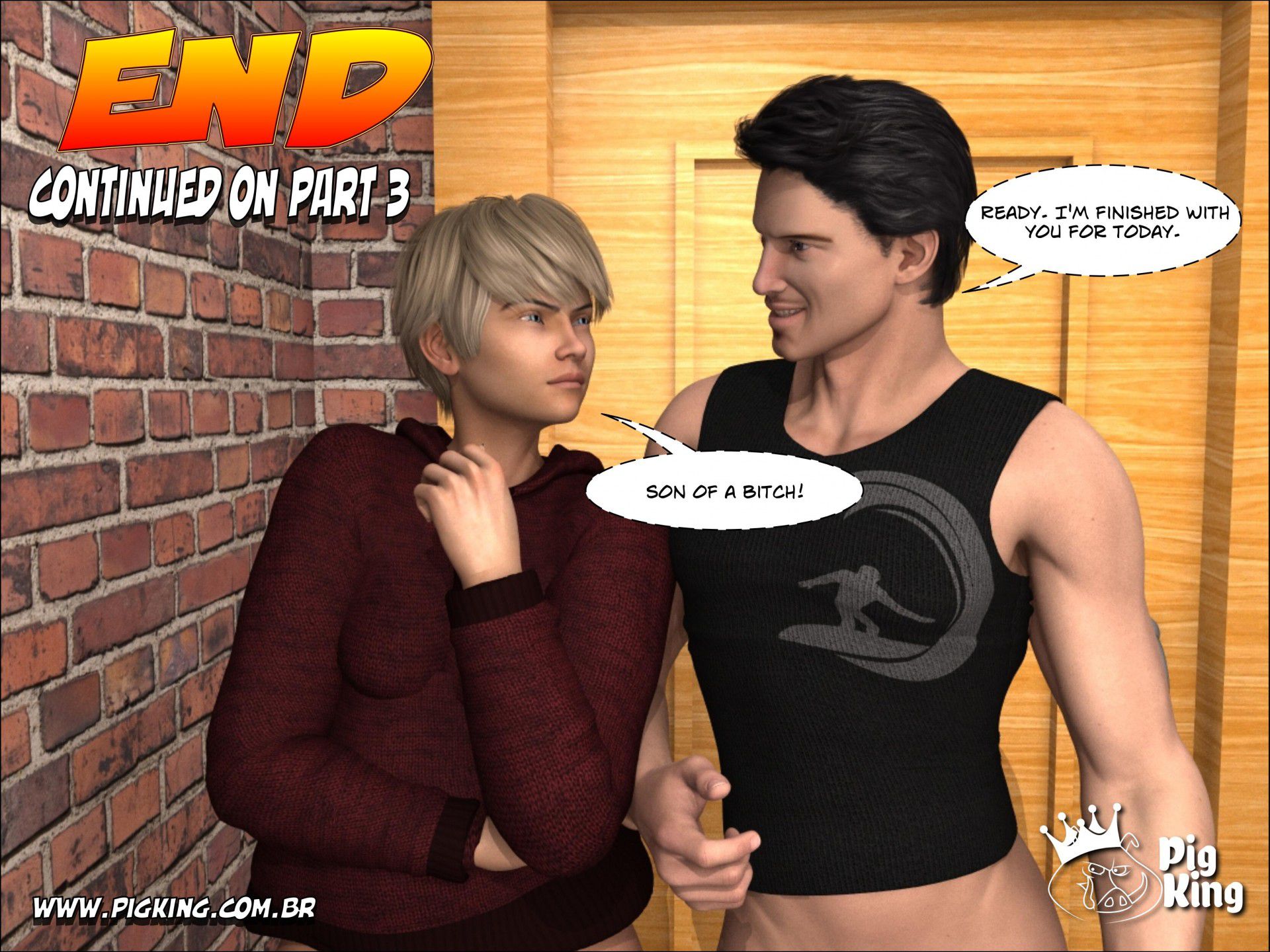 The Brother Of Nininho – Juan [PigKing] - Chapter 2 — Page 23