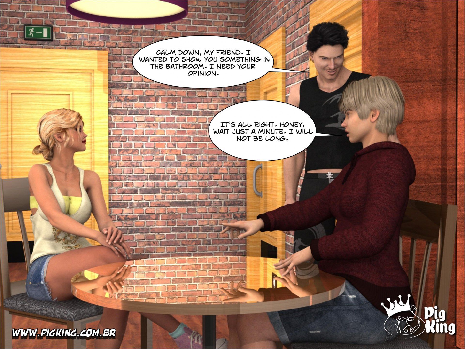 The Brother Of Nininho – Juan [PigKing] - Chapter 2 — Page 5