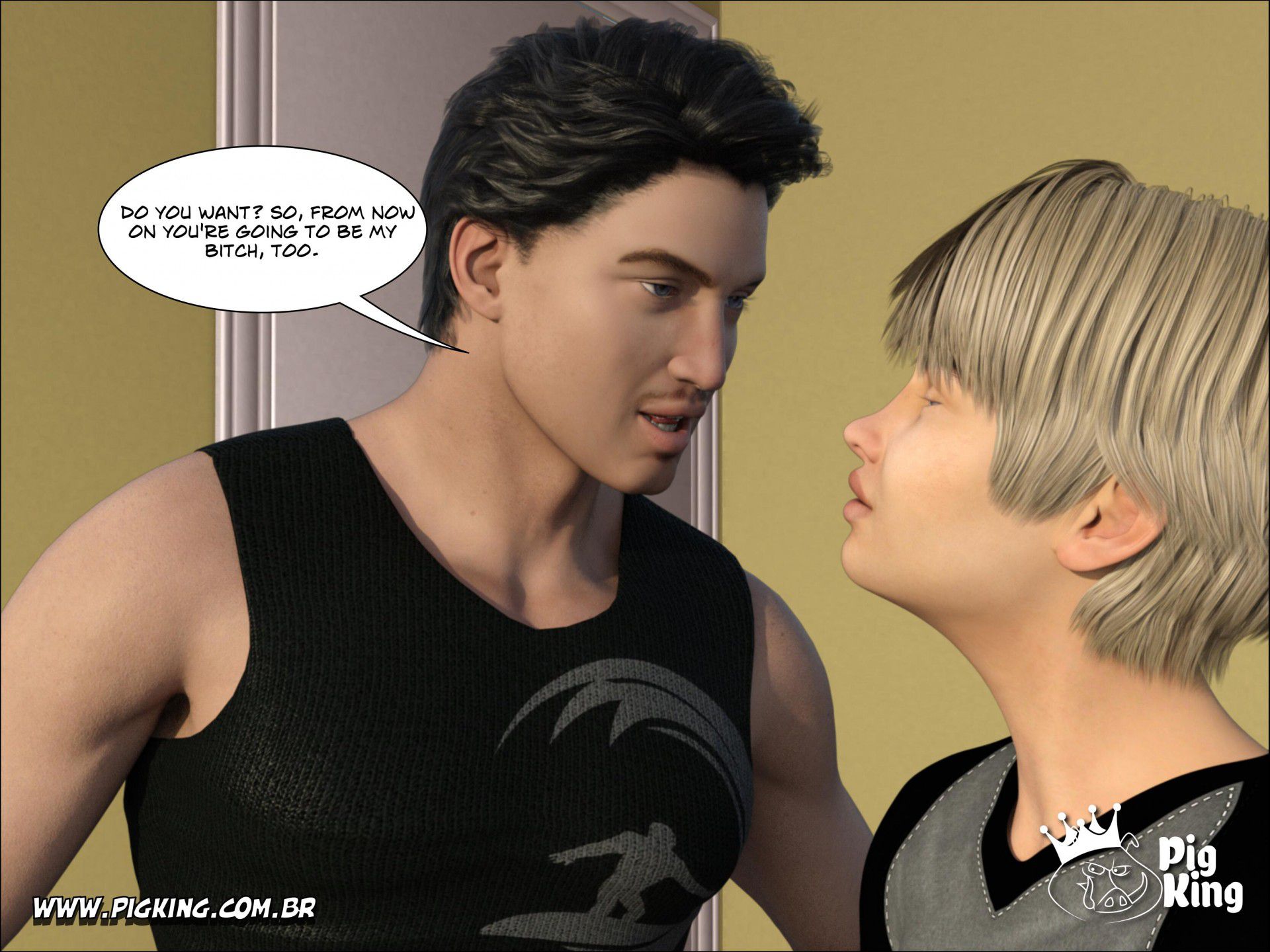 The Brother Of Nininho – Juan [PigKing] - Chapter 4 — Page 14