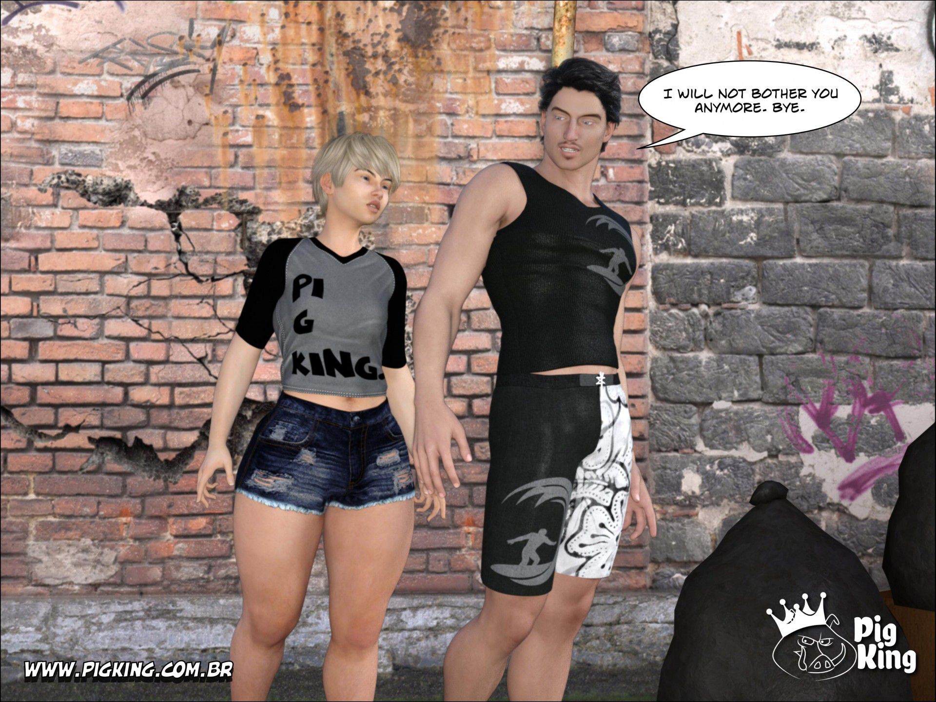 The Brother Of Nininho – Juan [PigKing] - Chapter 4 — Page 6