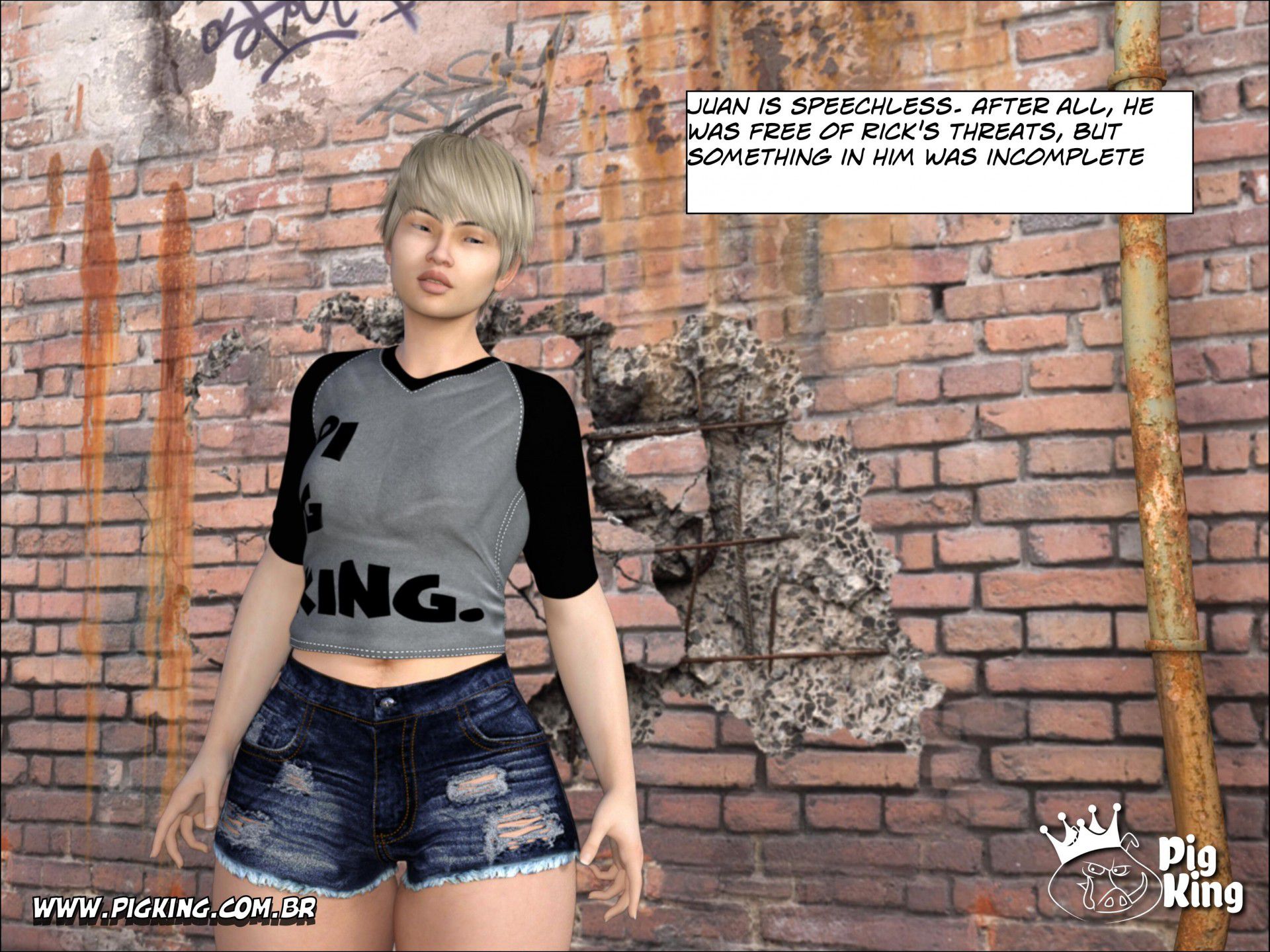 The Brother Of Nininho – Juan [PigKing] - Chapter 4 — Page 7