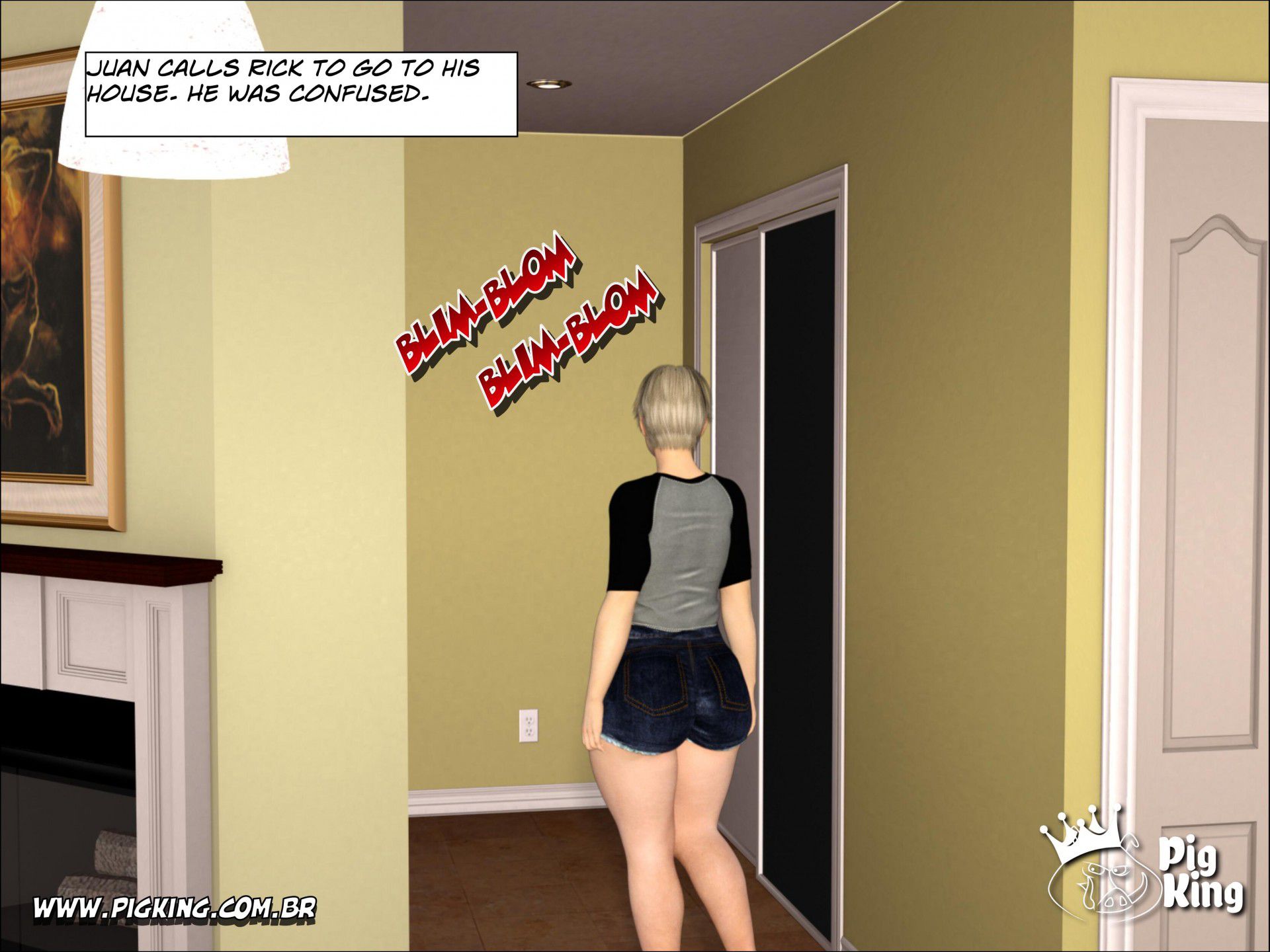 The Brother Of Nininho – Juan [PigKing] - Chapter 4 — Page 8