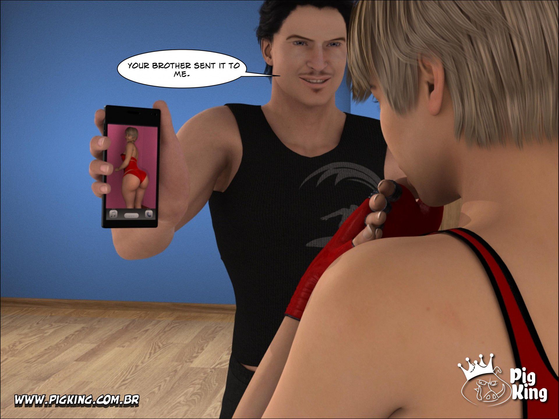 The Brother Of Nininho – Juan [PigKing] - Chapter 1 — Page 48