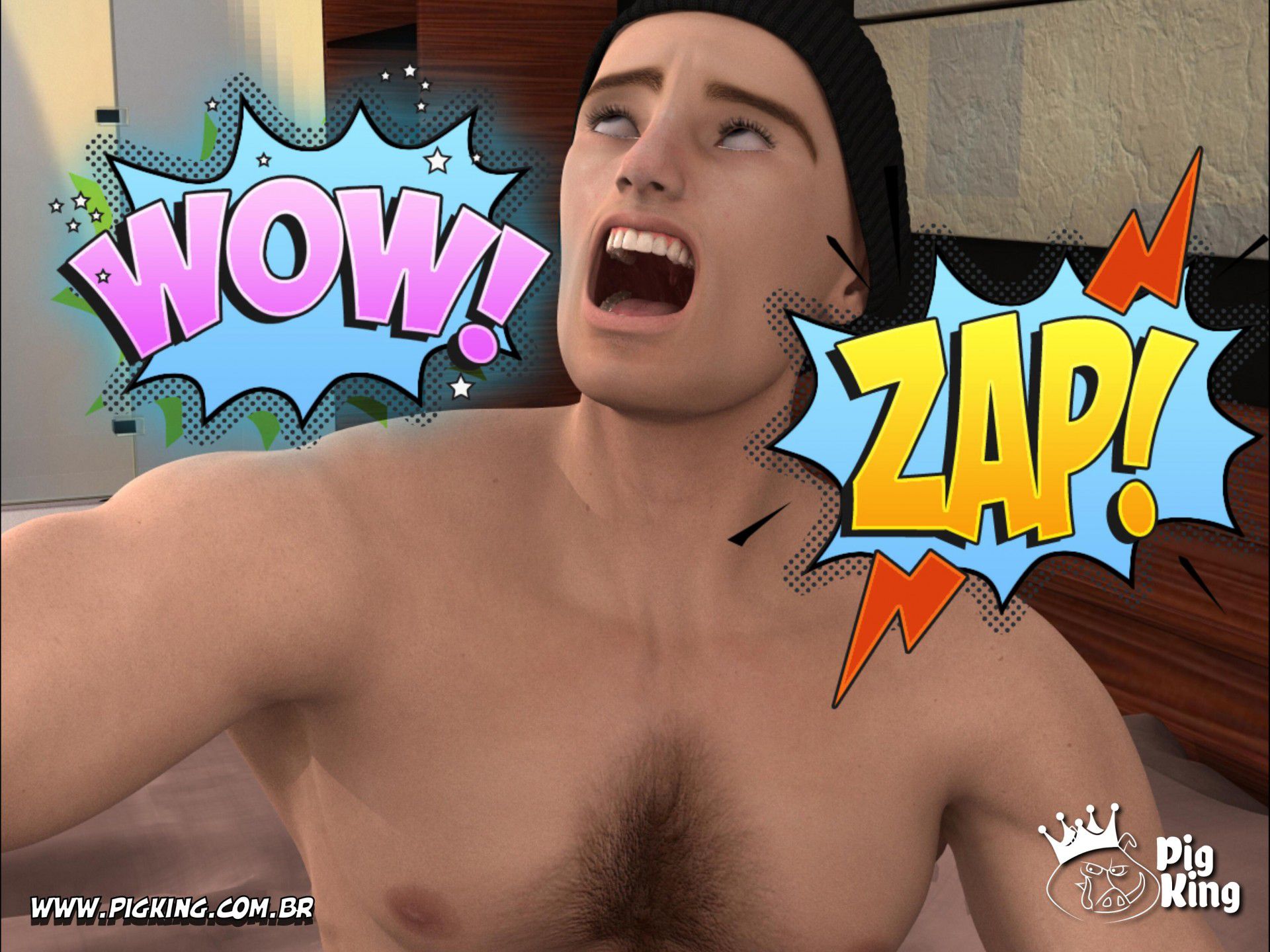 An Electrifying Night – Nininho [PigKing] - Chapter 1 — Page 34