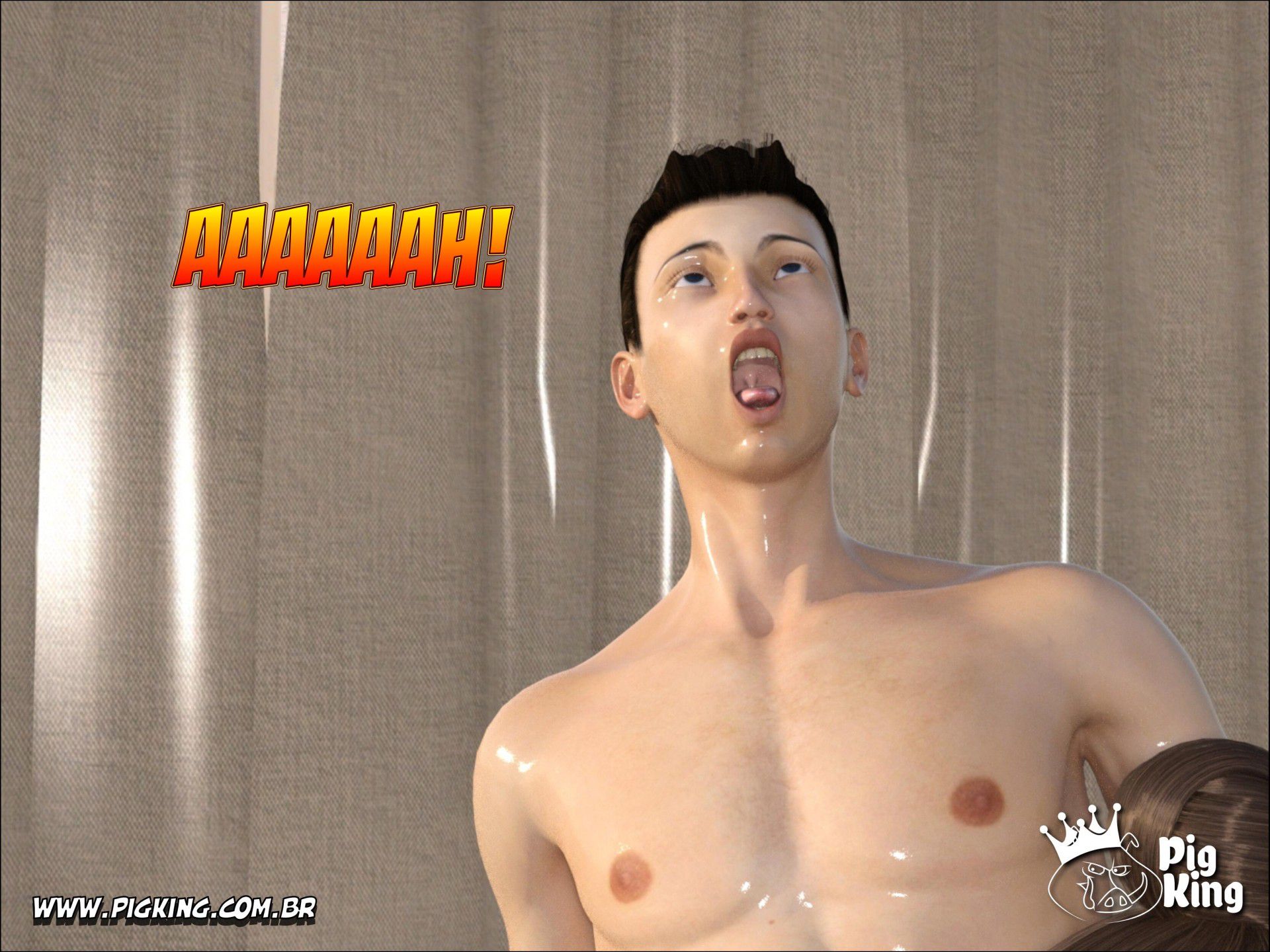 Burning Heart – Chaiene [PigKing] - Chapter 1 — Page 28