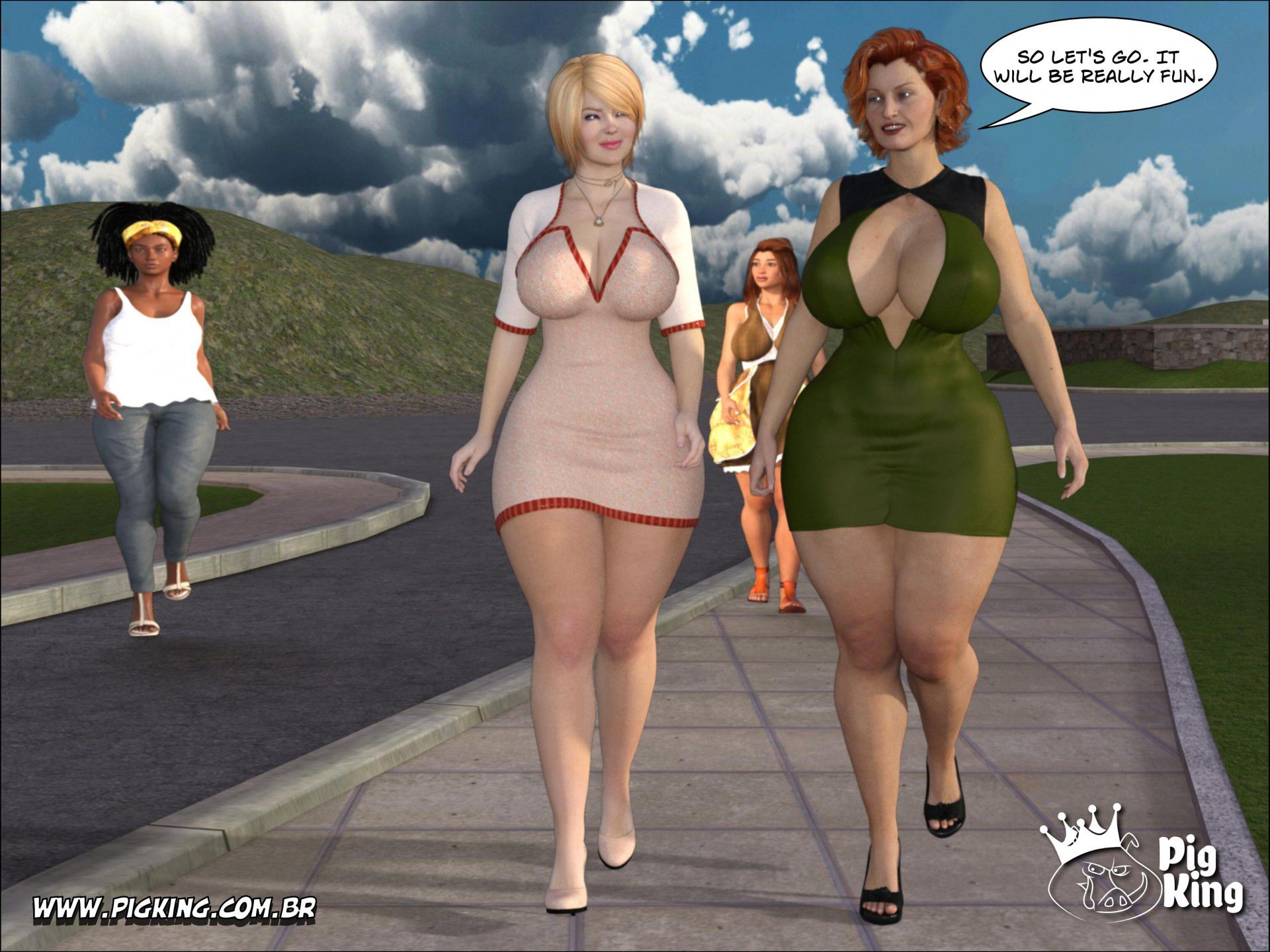 Update 2.0 – Helena, Katherine [PigKing] - Chapter 1 — Page 4