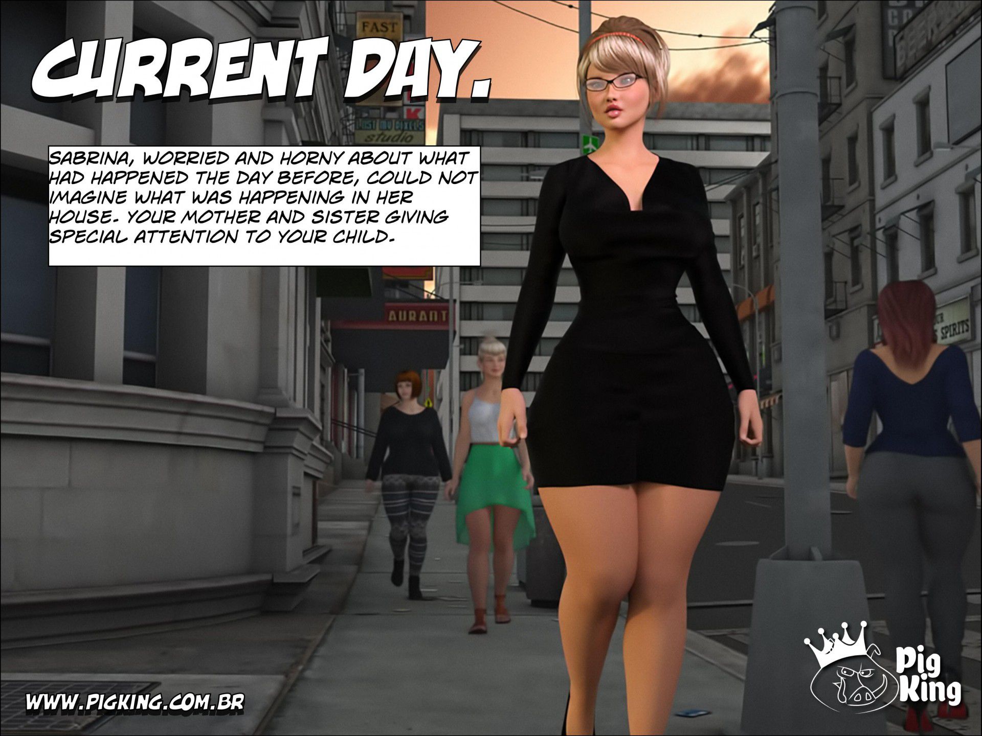 Update 2.0 – Helena, Katherine [PigKing] - Chapter 2 — Page 49