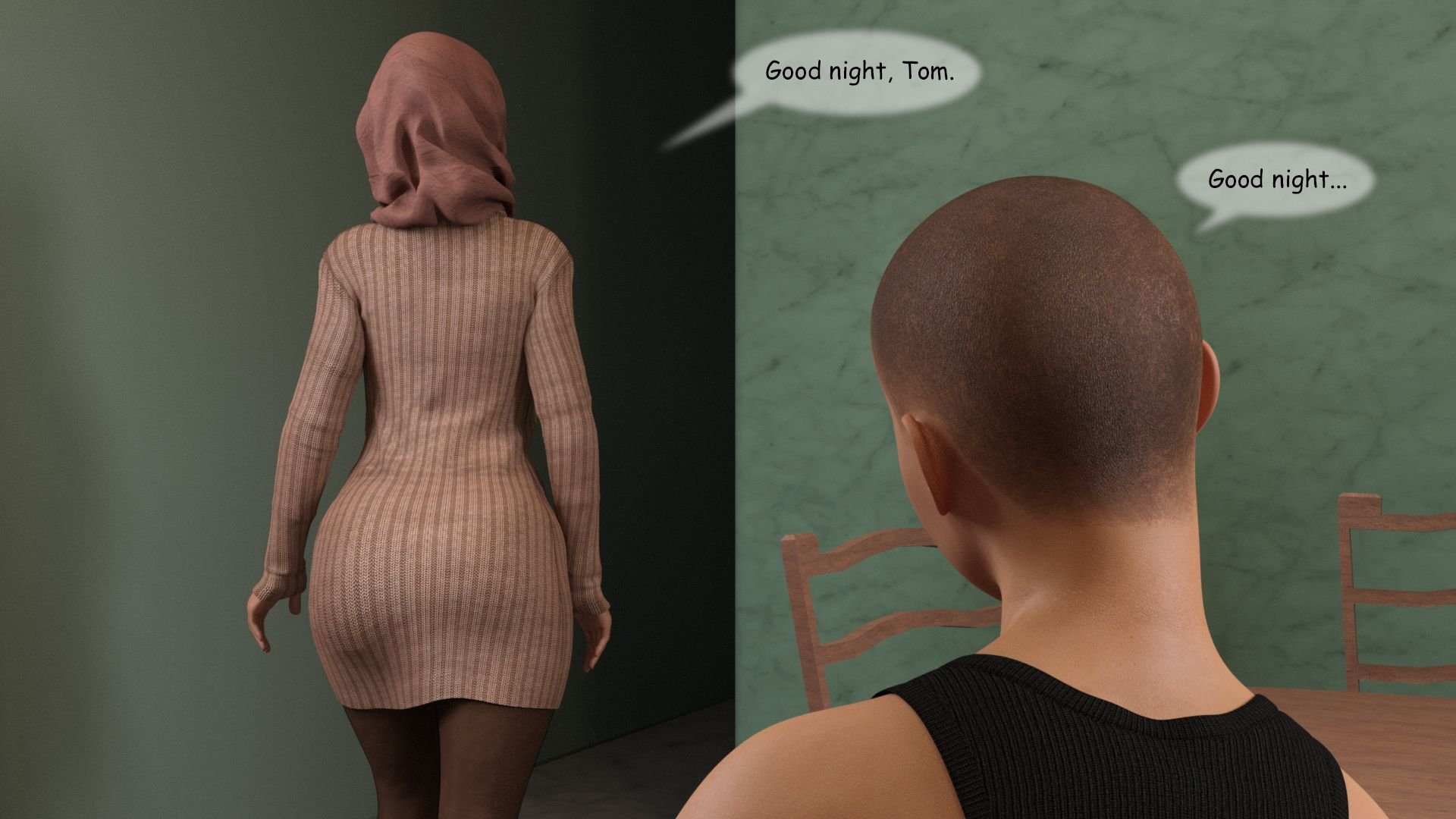 My Son’s Best Friend [VforVendettaV] - Chapter 1 — Page 10