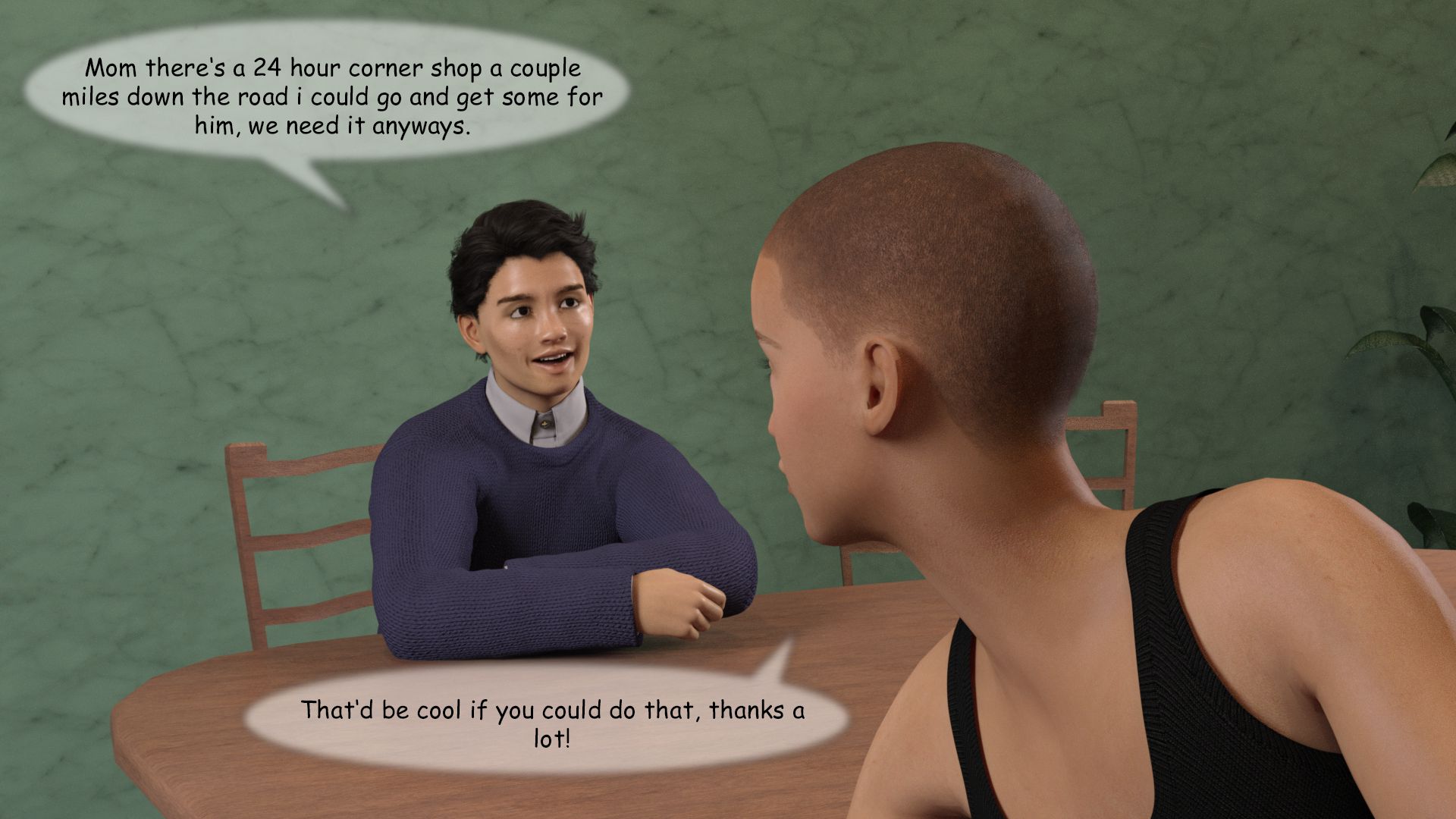 My Son’s Best Friend [VforVendettaV] - Chapter 1 — Page 5